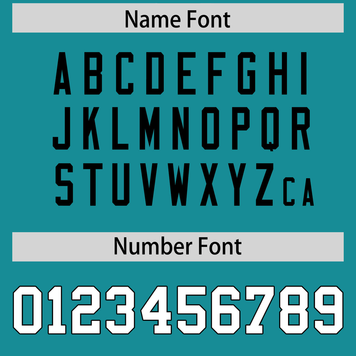 Custom Aqua Classic Style American Football Jerseys