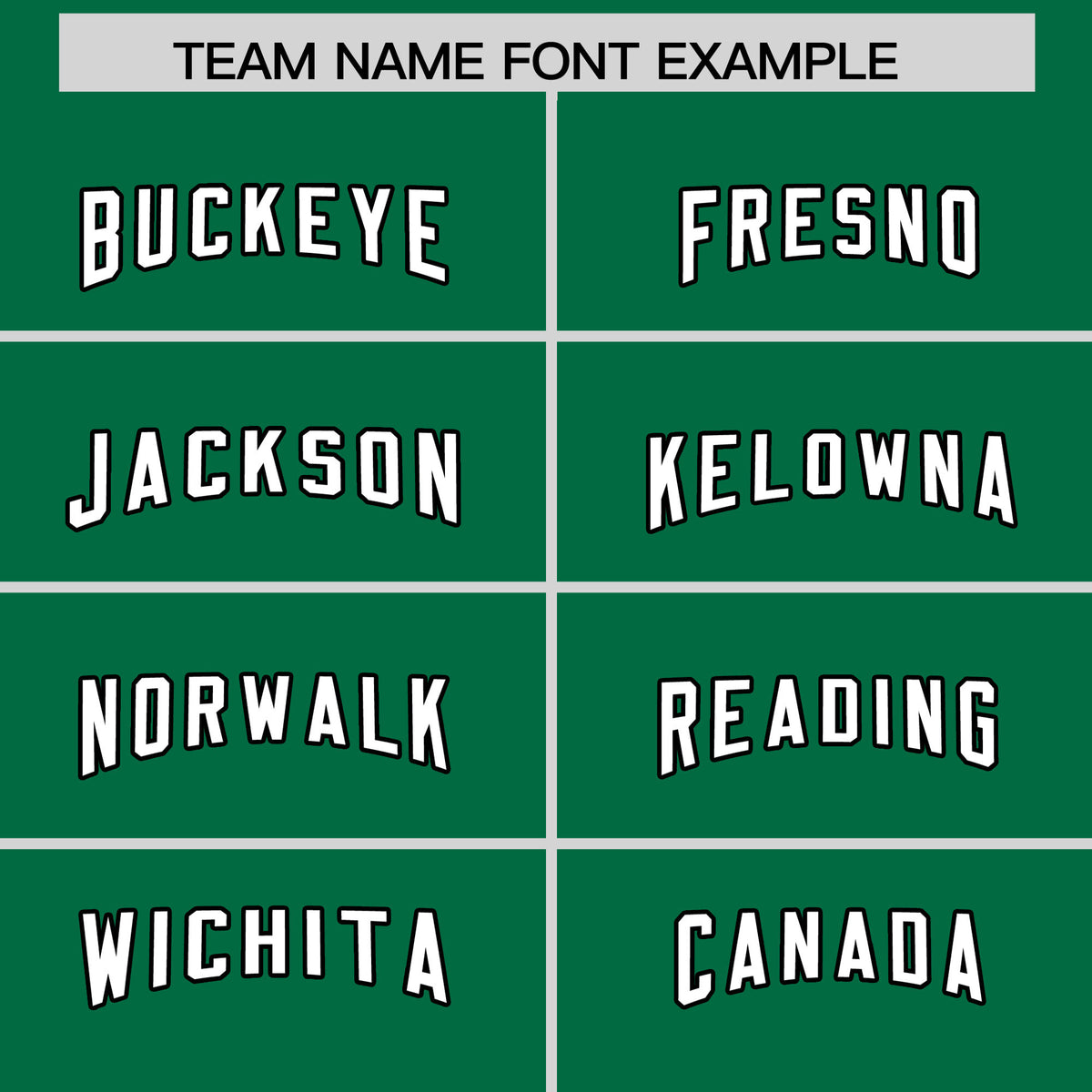 Custom Kelly Green Classic Style American Football Jerseys
