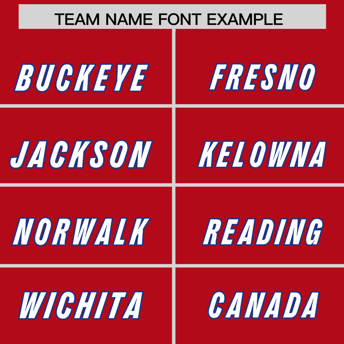 Custom Red Classic Style American Football Jerseys