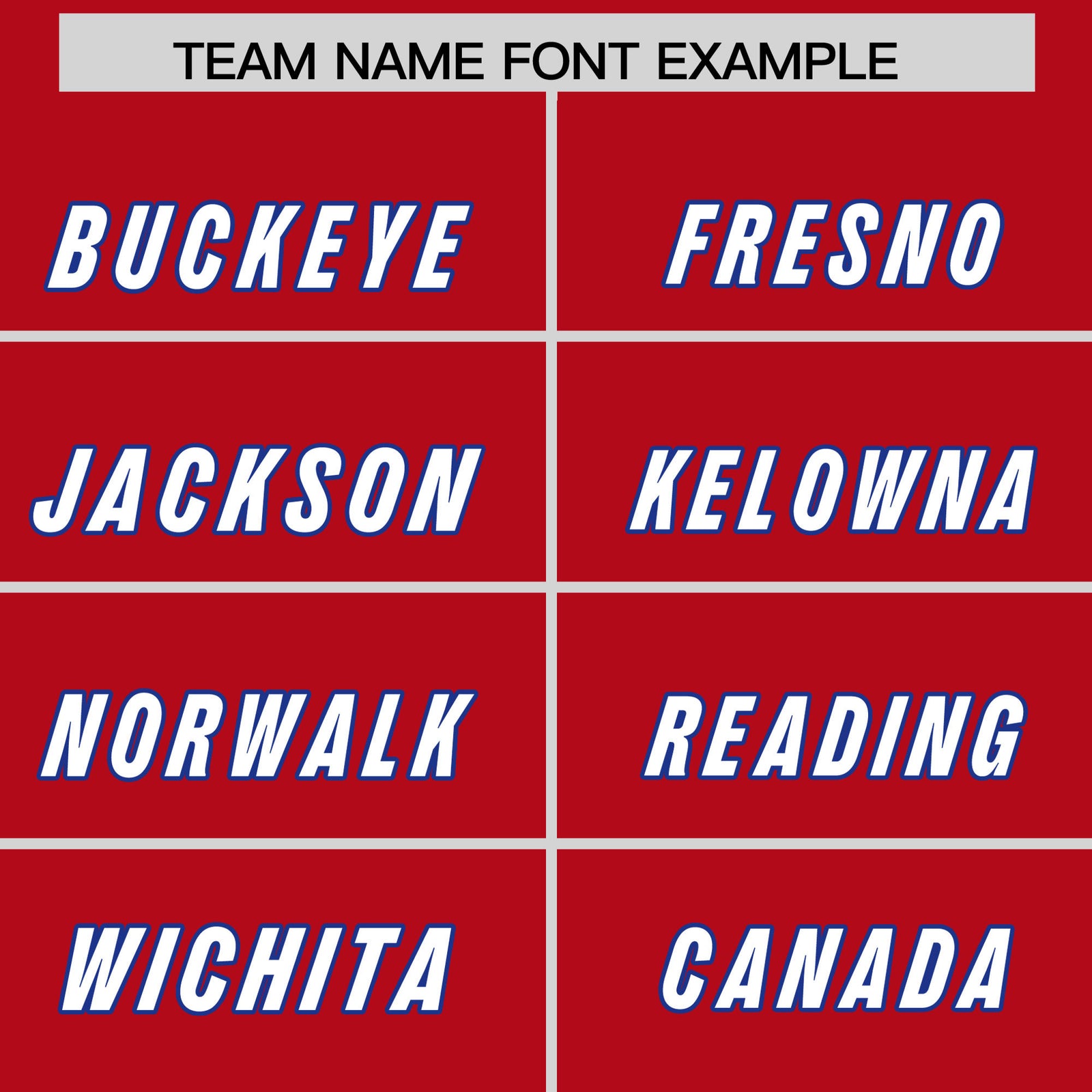 Custom Red Classic Style American Football Jerseys