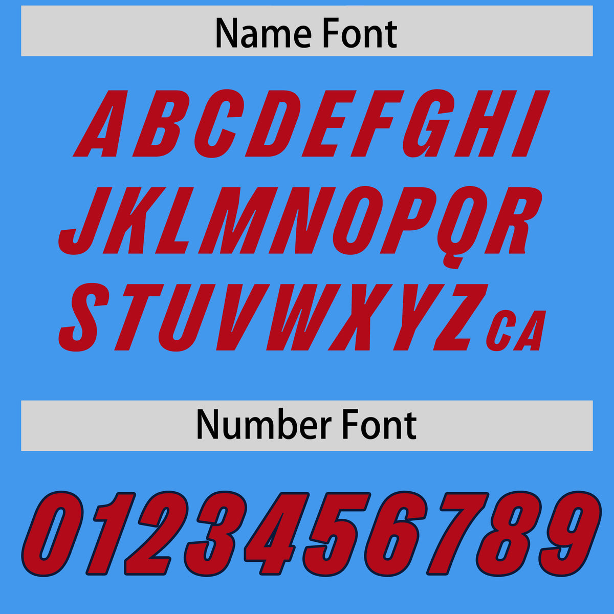 Custom Powder Blue Classic Style American Football Jerseys