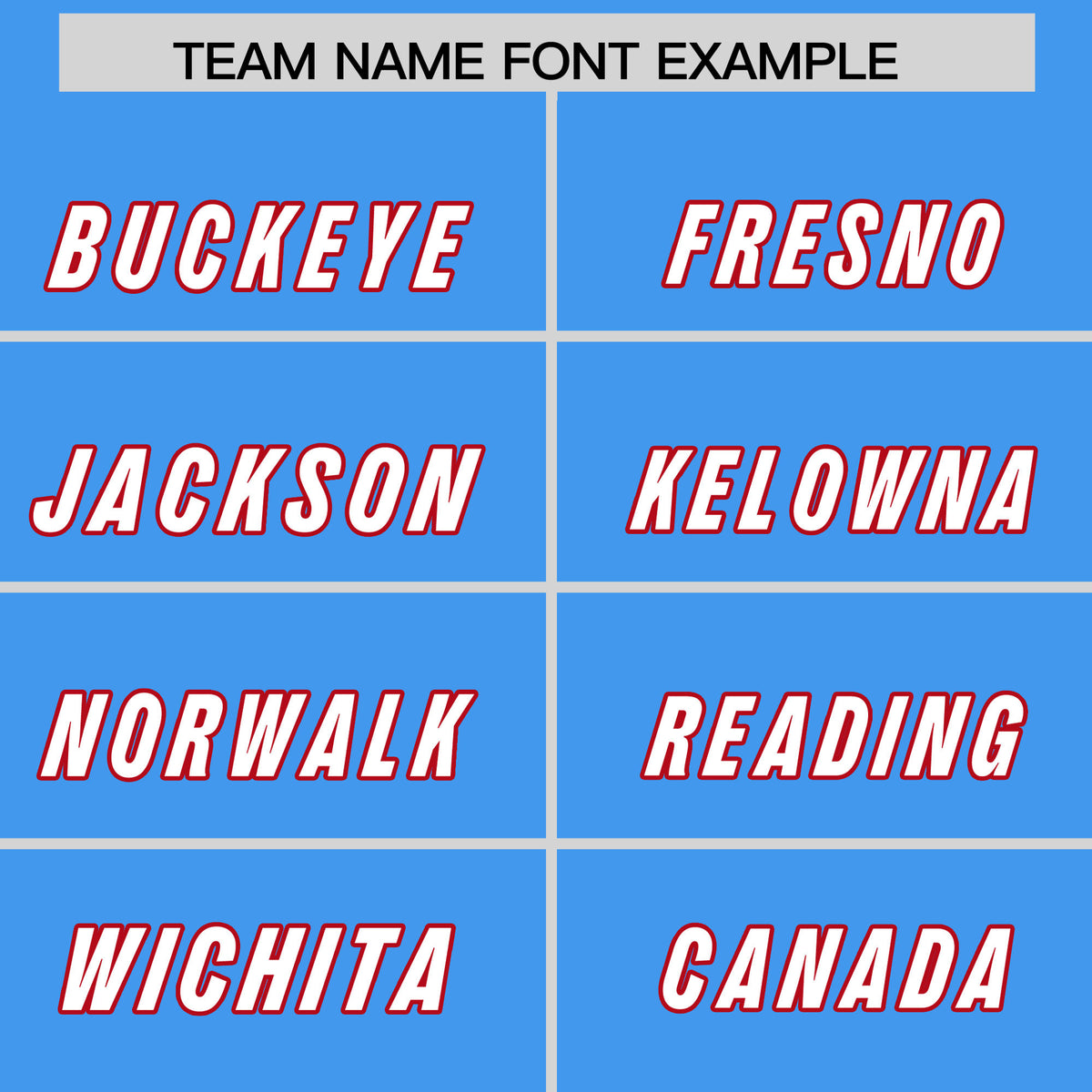 Custom Powder Blue Classic Style American Football Jerseys