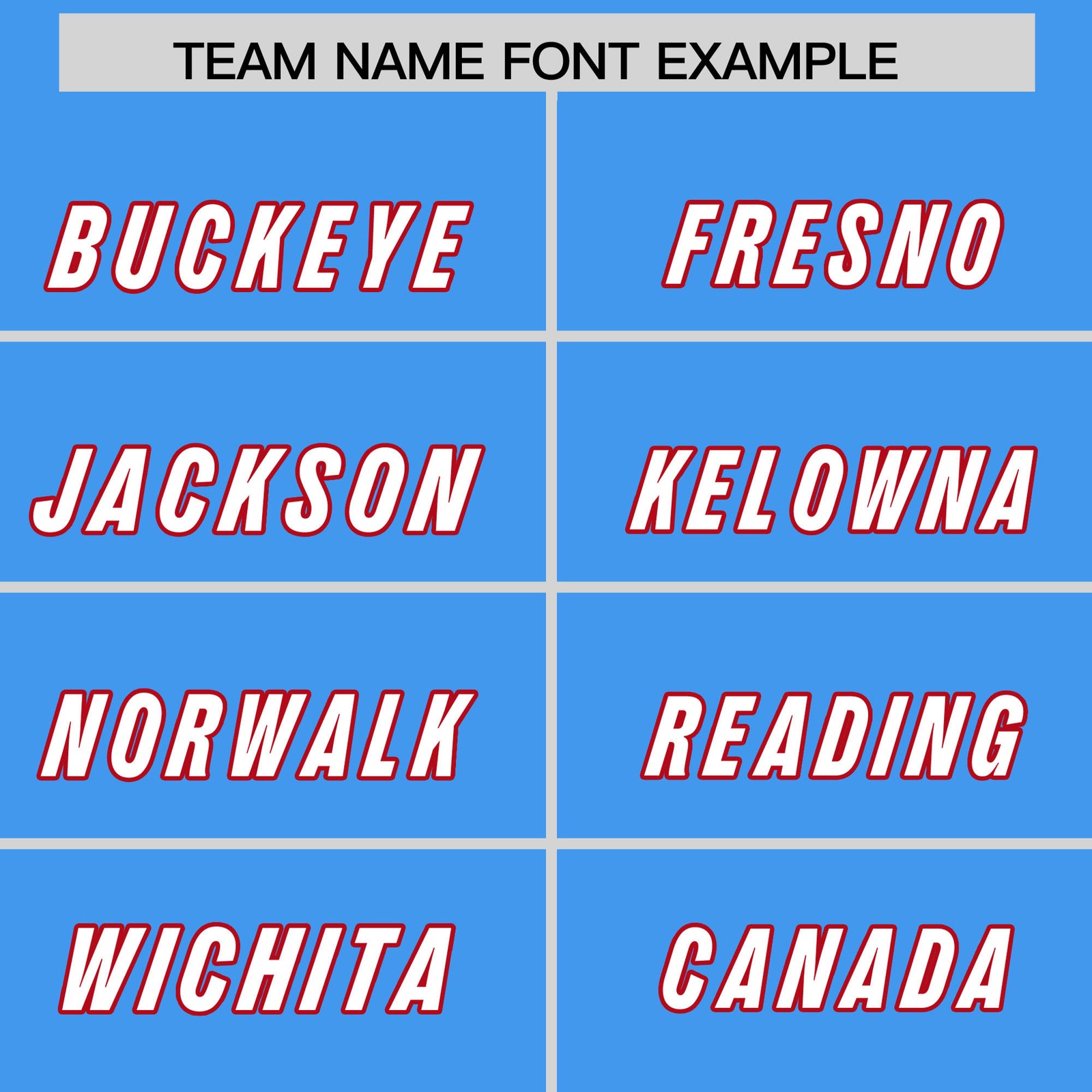 Custom Powder Blue Classic Style American Football Jerseys