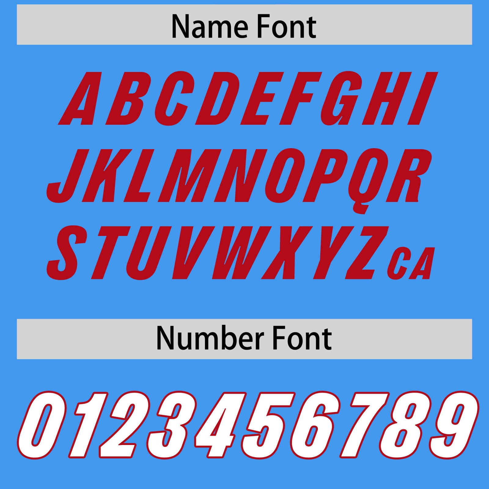 Custom Powder Blue Classic Style American Football Jerseys