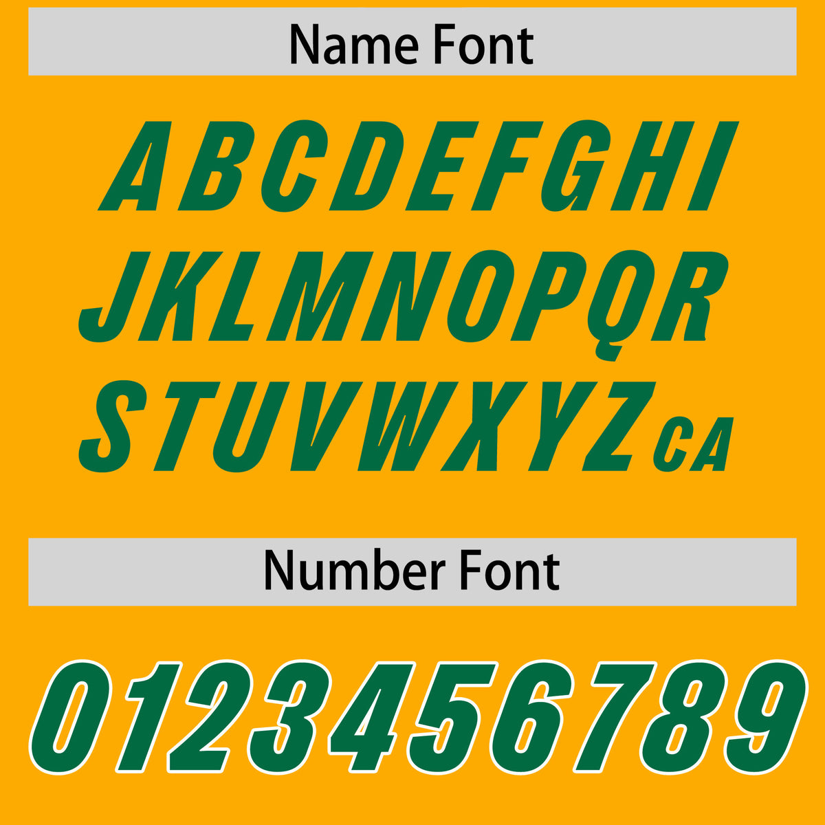 Custom Yellow Classic Style American Football Jerseys