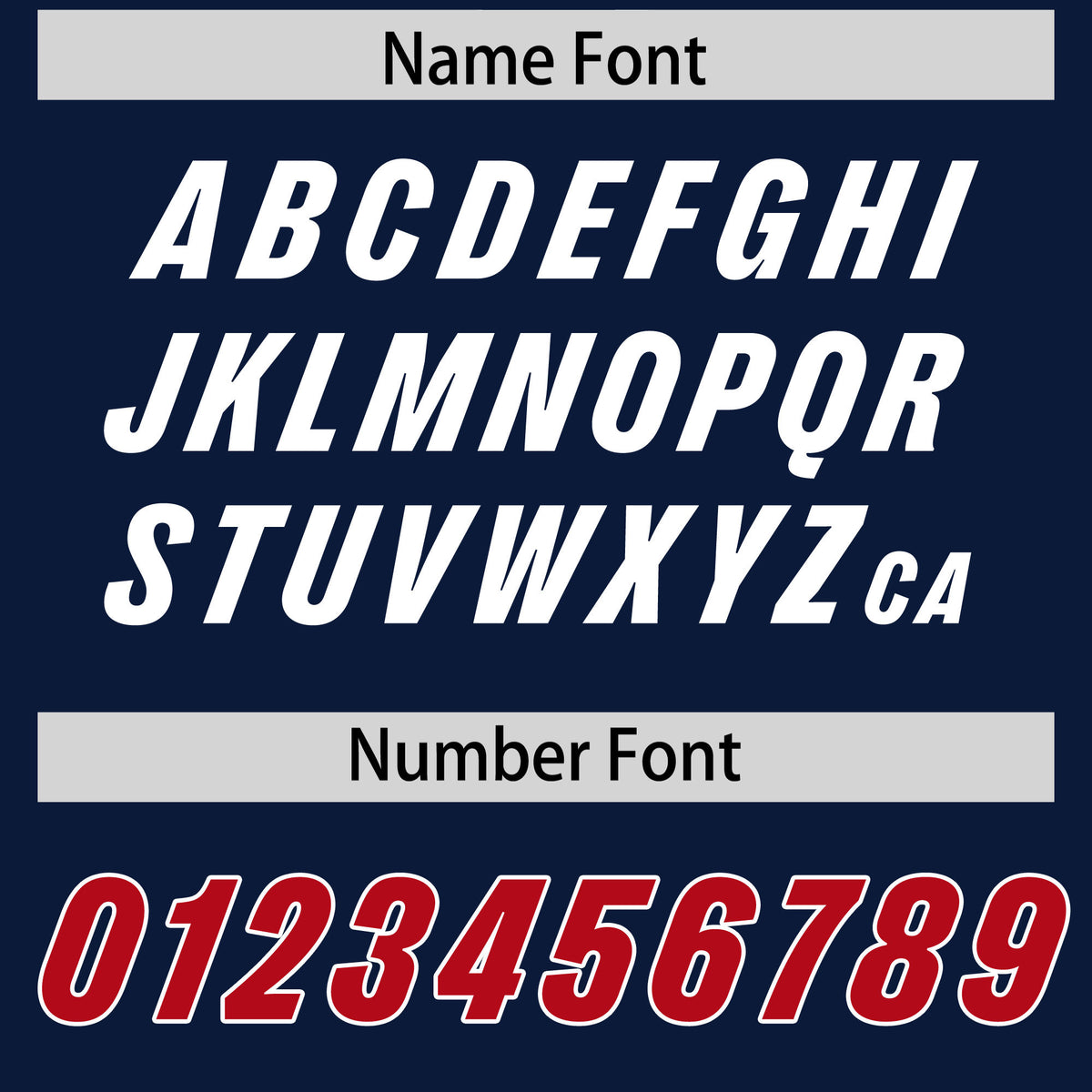 Custom Navy Classic Style American Football Jerseys