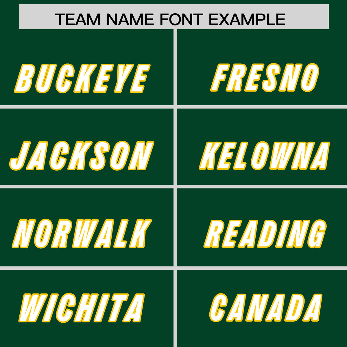 Custom Green Classic Style American Football Jerseys