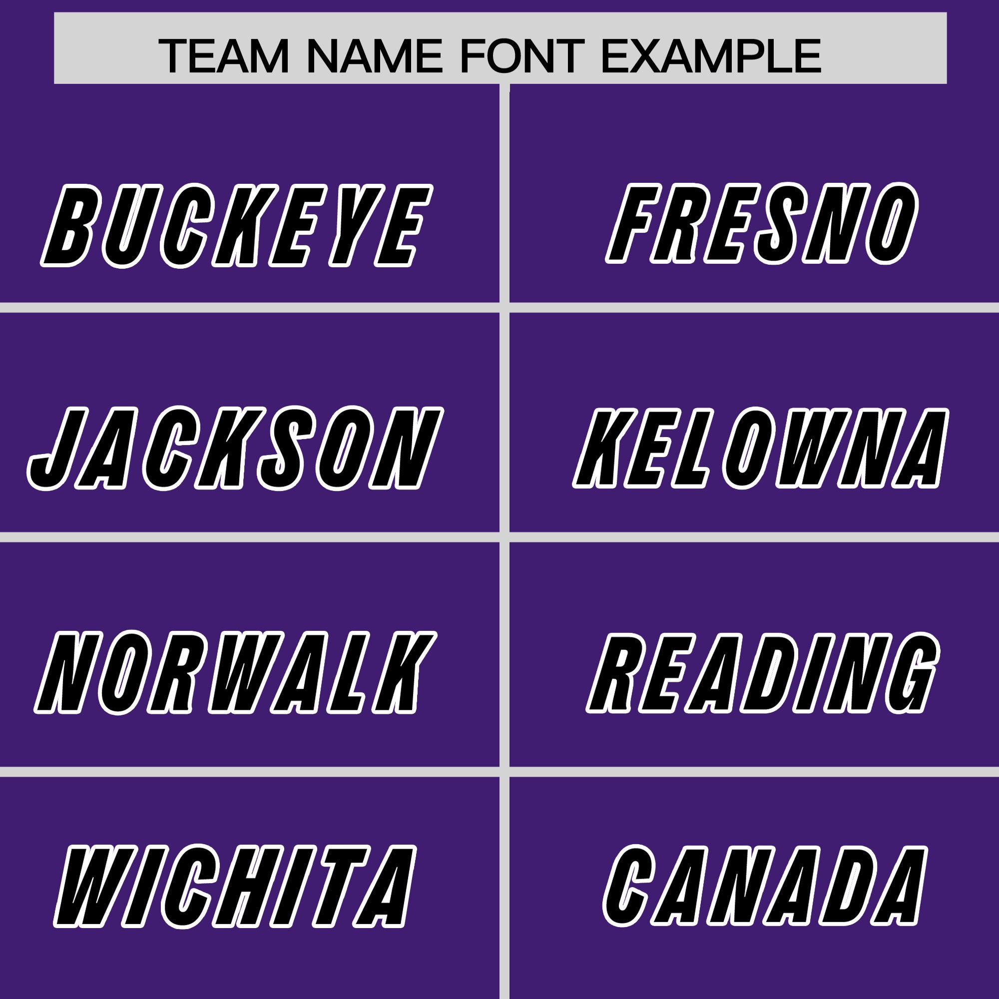Custom Purple Classic Style American Football Jerseys