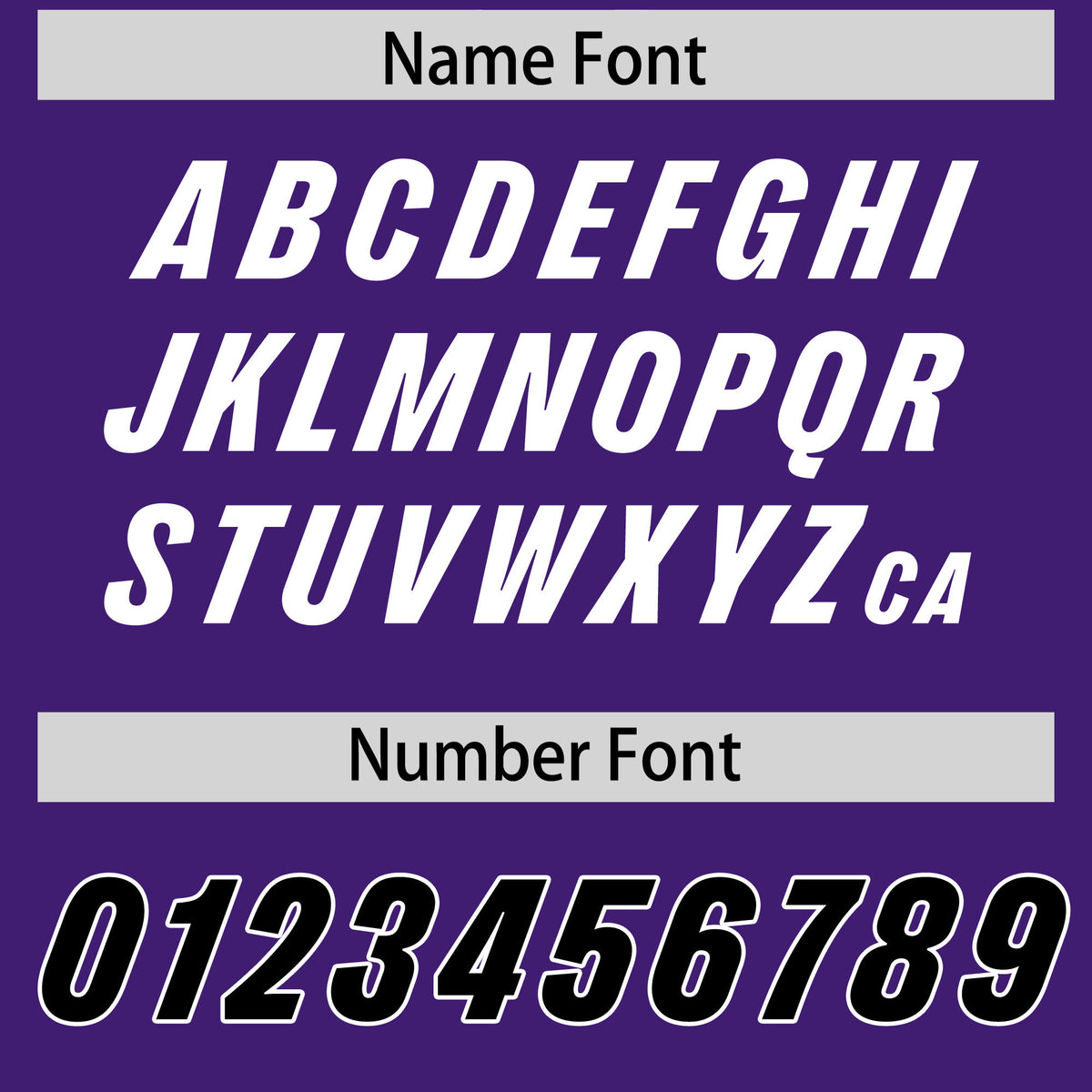 Custom Purple Classic Style American Football Jerseys