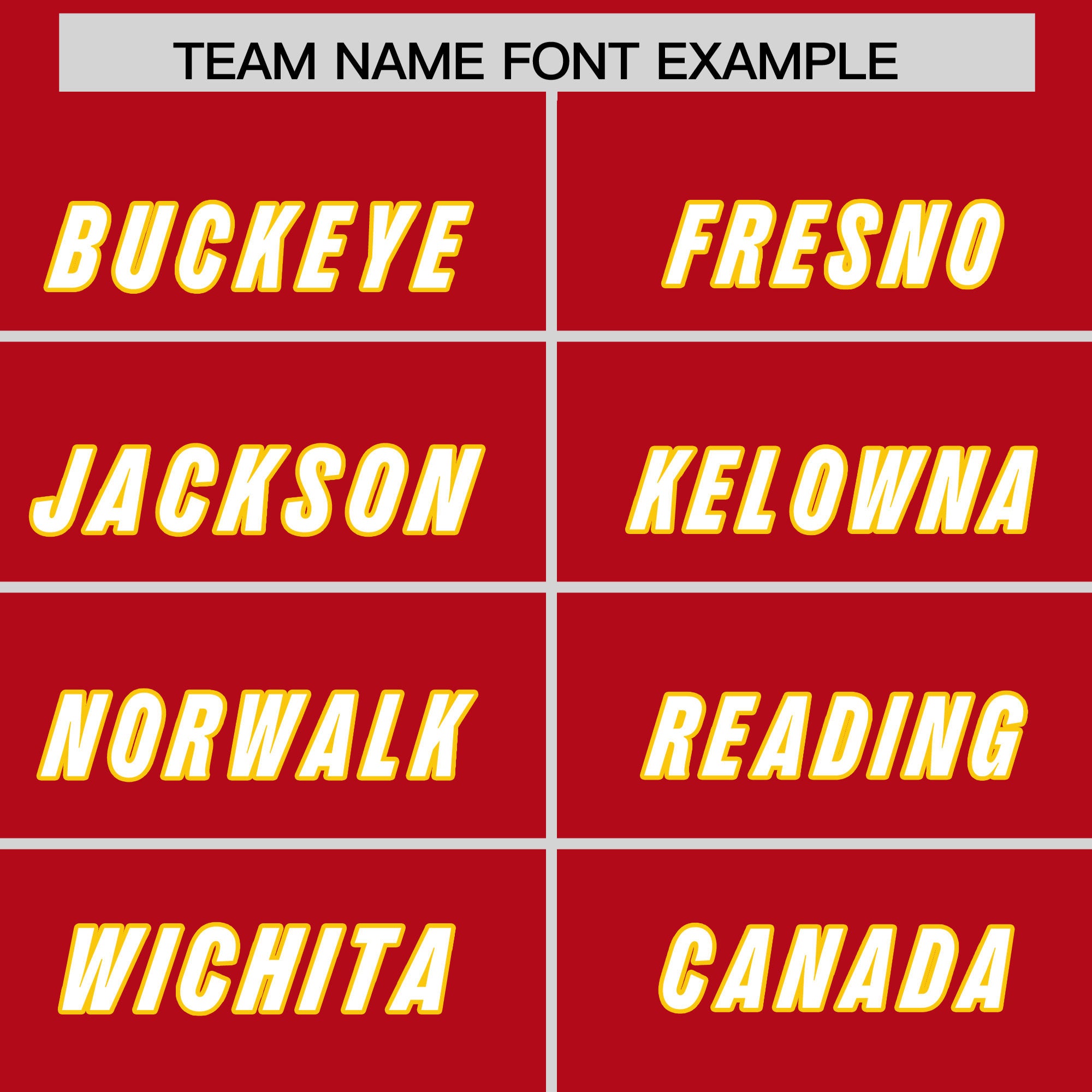 Custom Red Classic Style American Football Jerseys