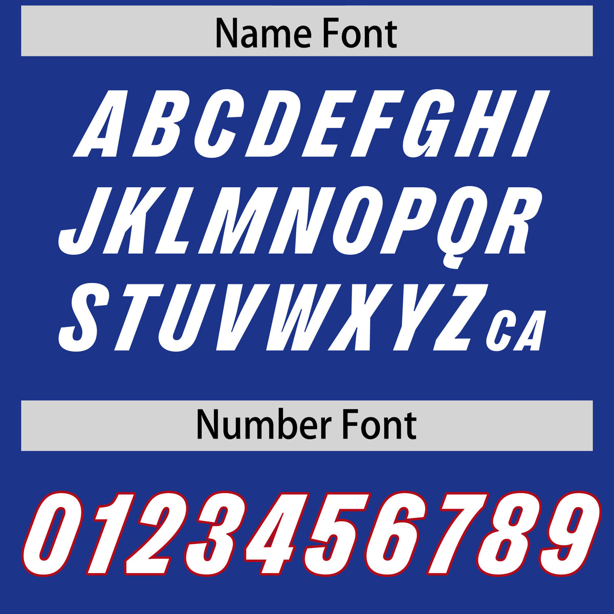 Custom Royal Classic Style American Football Jerseys