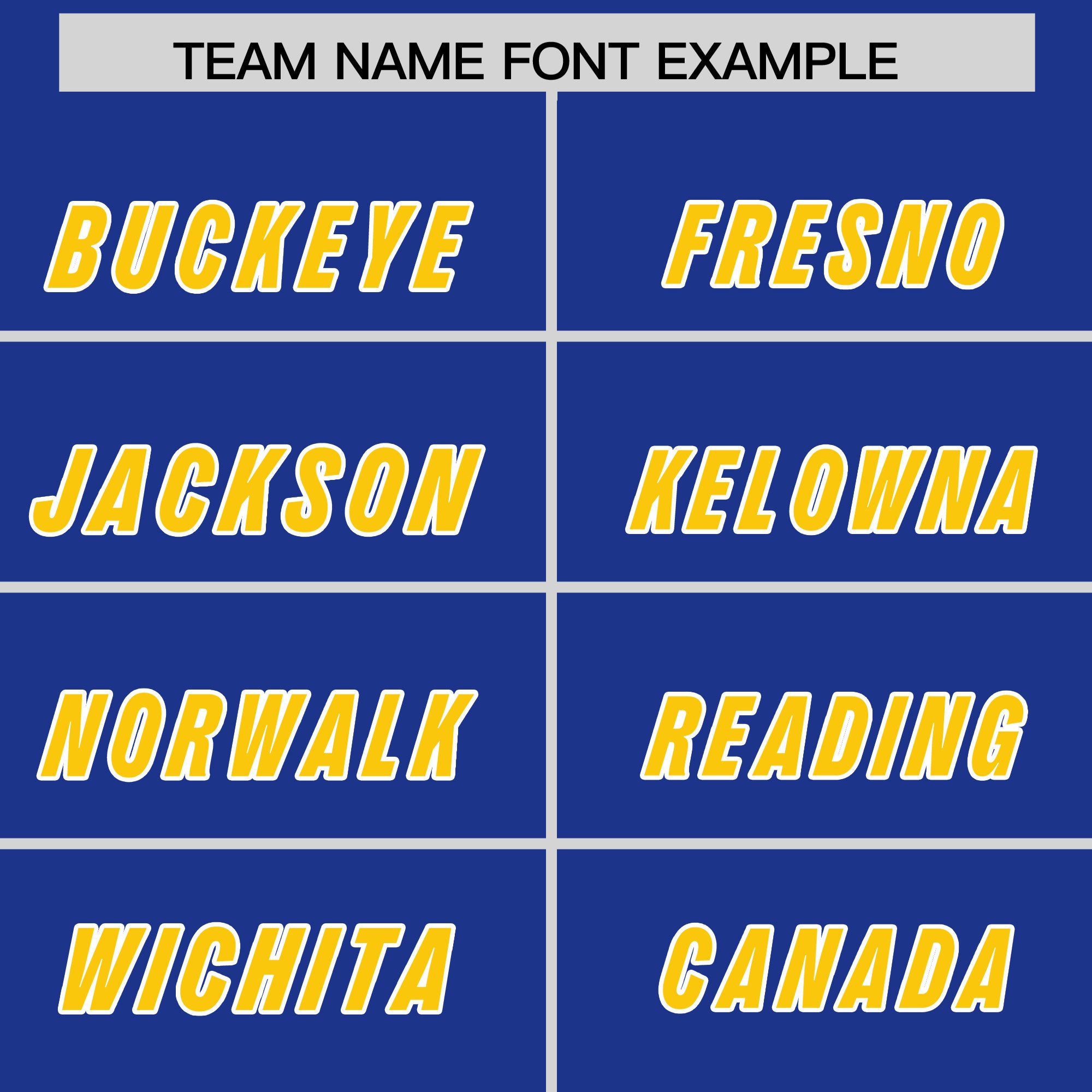 Custom Royal Classic Style American Football Jerseys