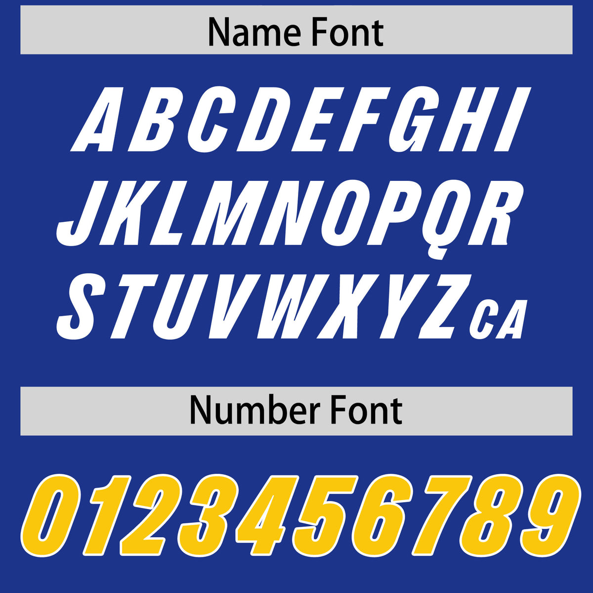 Custom Royal Classic Style American Football Jerseys