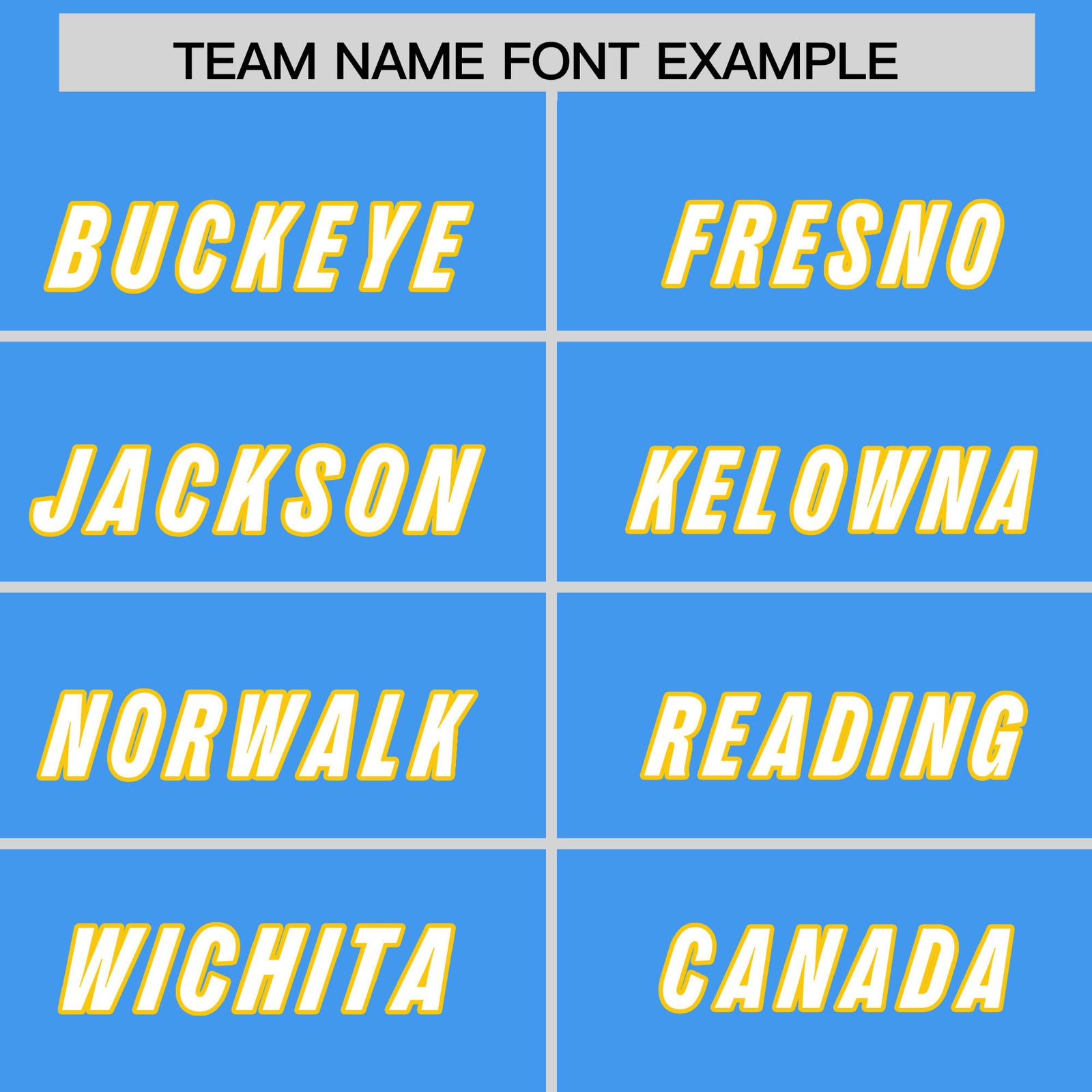 Custom Powder Blue Classic Style American Football Jerseys