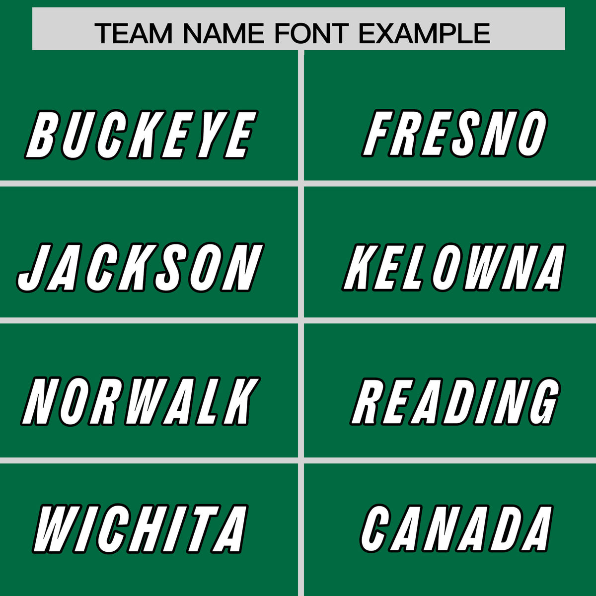 Custom Kelly Green Classic Style American Football Jerseys