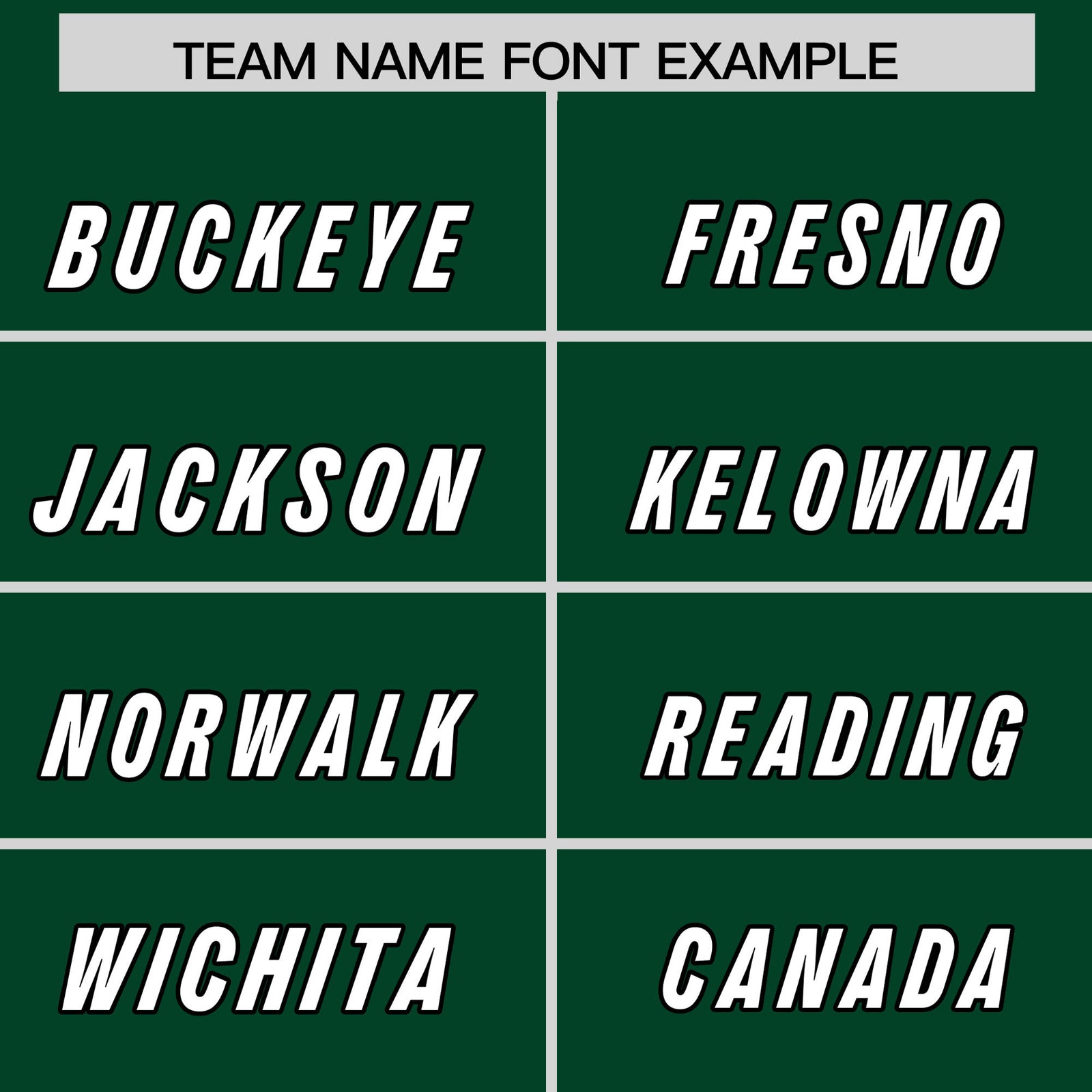 Custom Green Classic Style American Football Jerseys