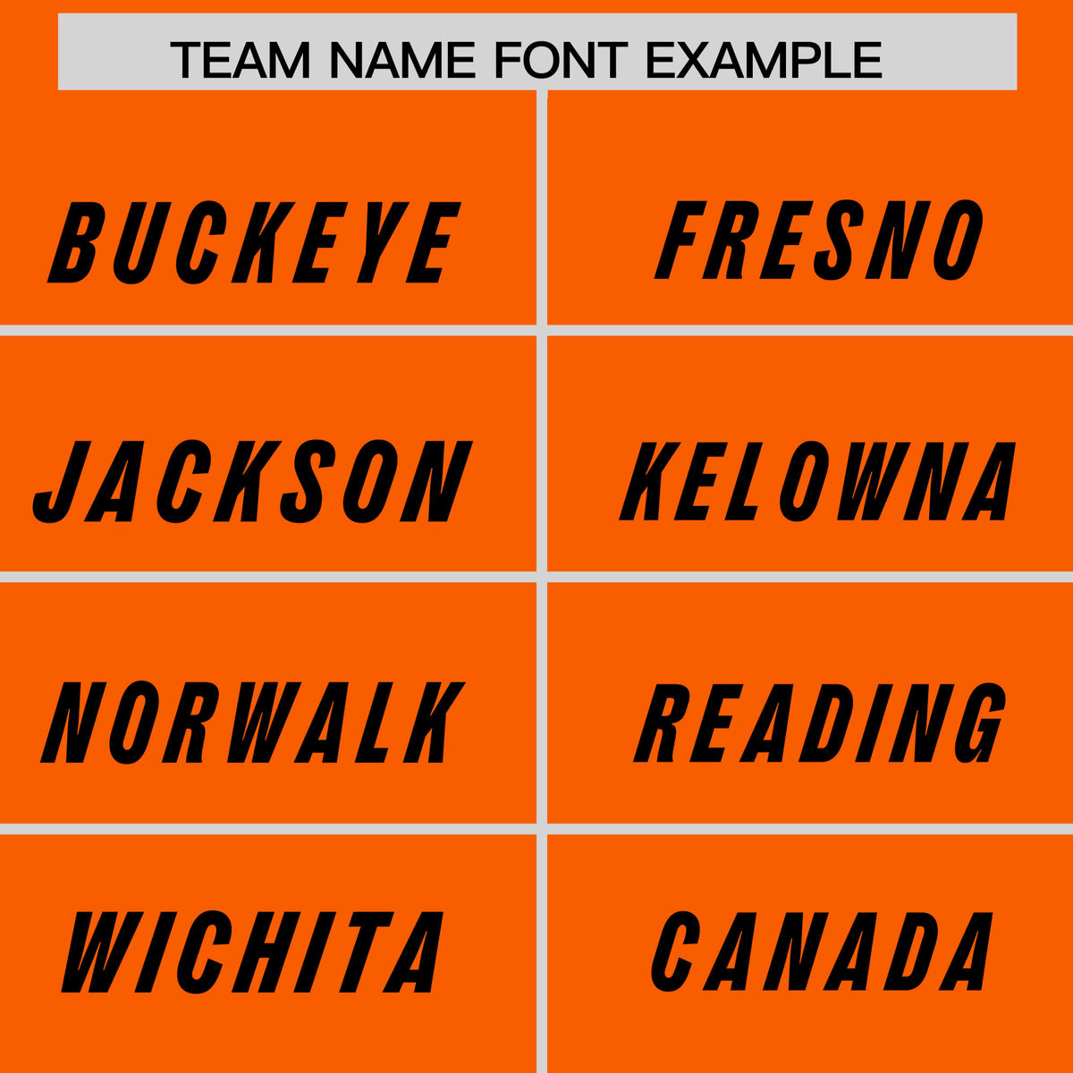 Custom Orange Classic Style American Football Jerseys