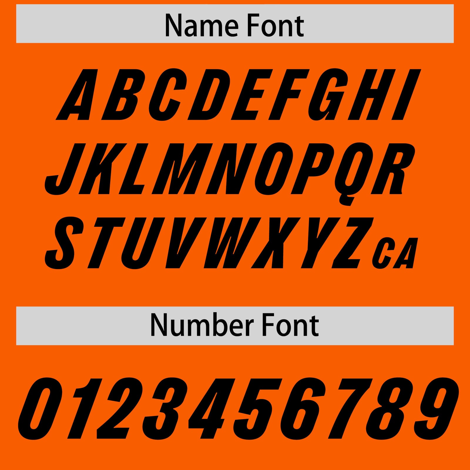 Custom Orange Classic Style American Football Jerseys