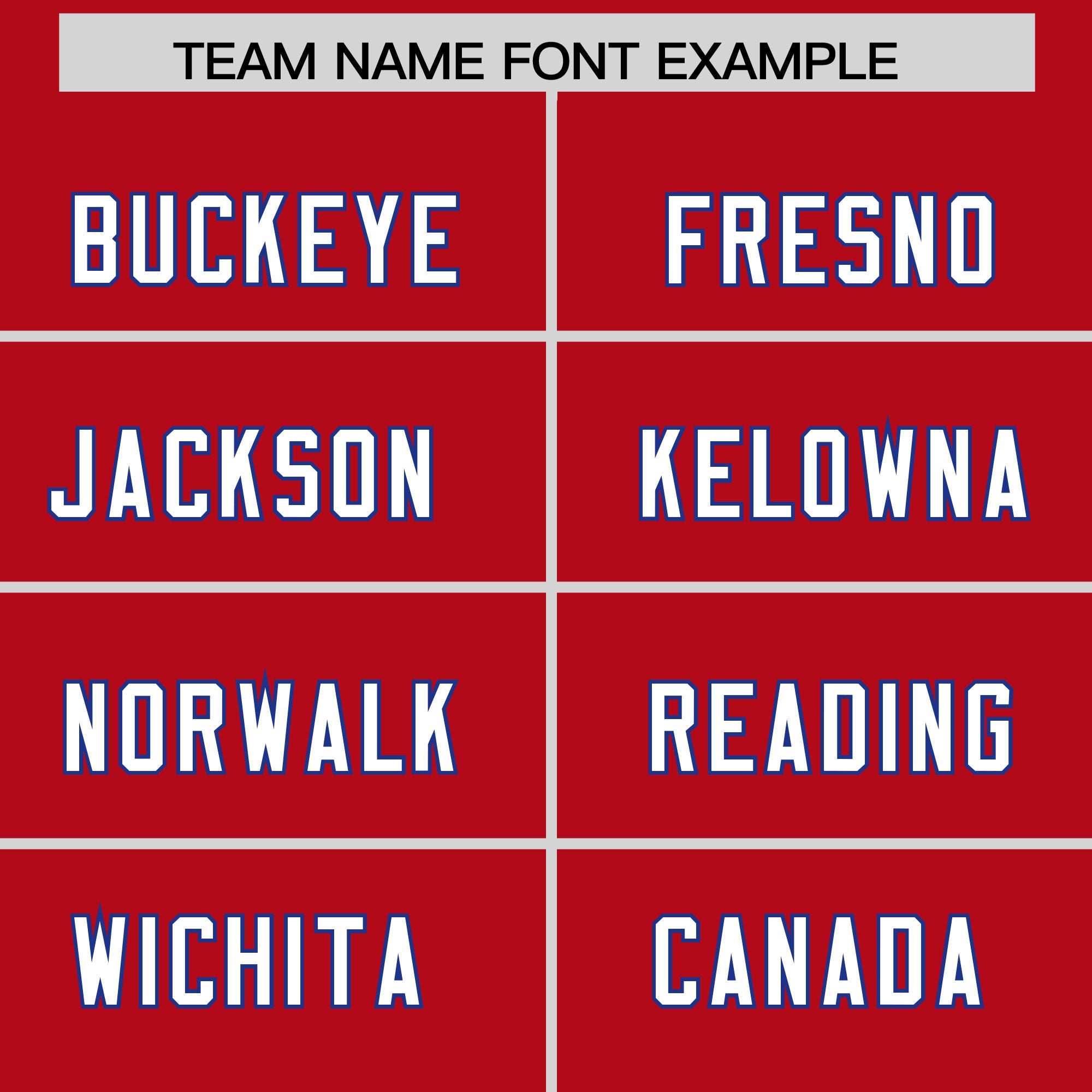 Custom Red Classic Style American Football Jerseys
