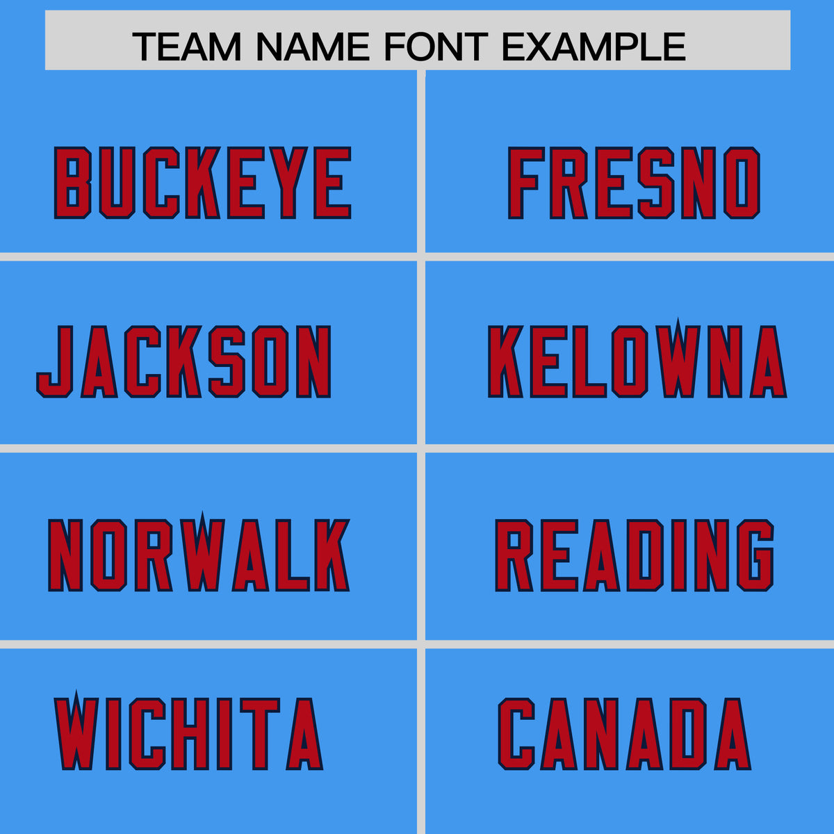 Custom Powder Blue Classic Style American Football Jerseys