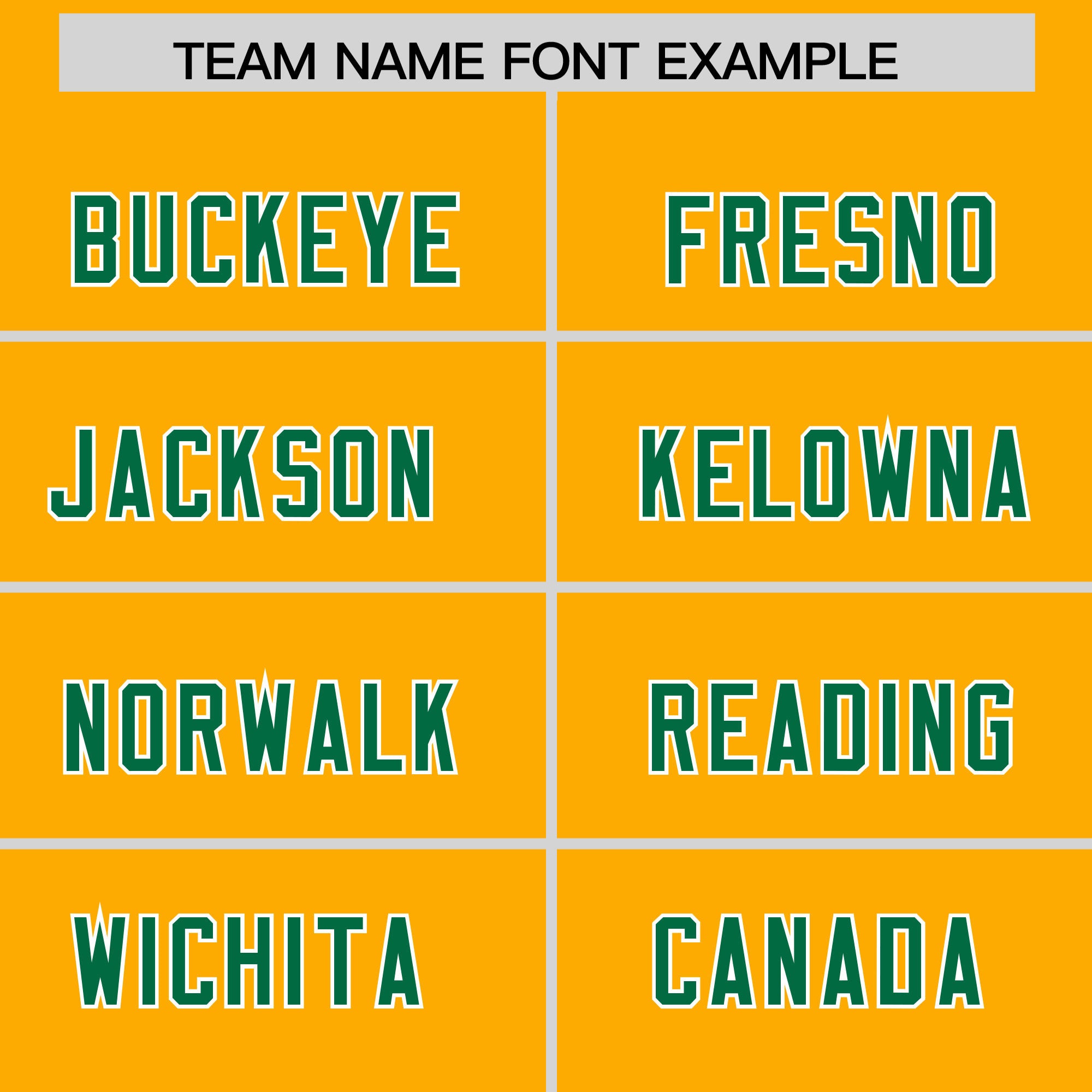 Custom Yellow Classic Style American Football Jerseys