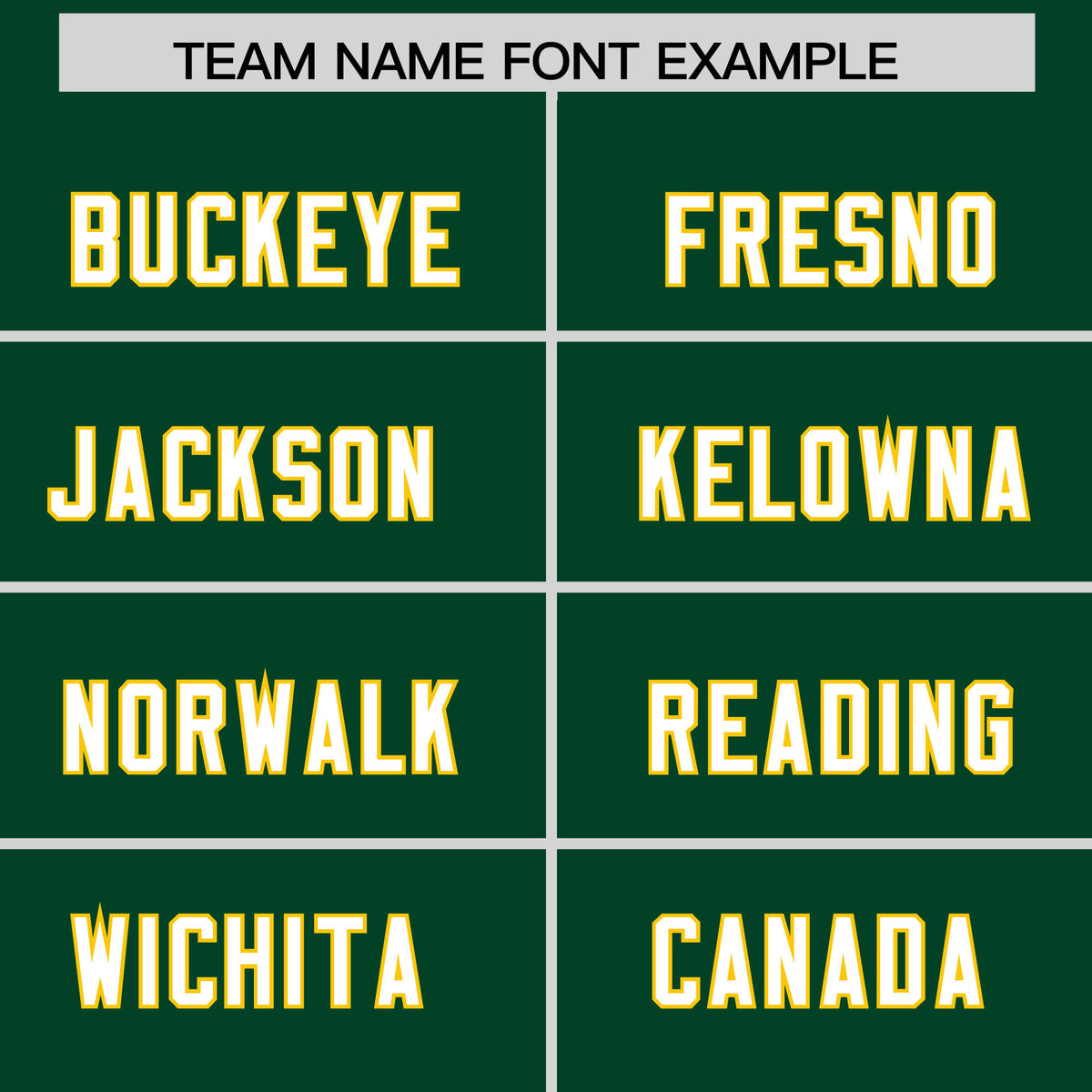Custom Green Classic Style American Football Jerseys