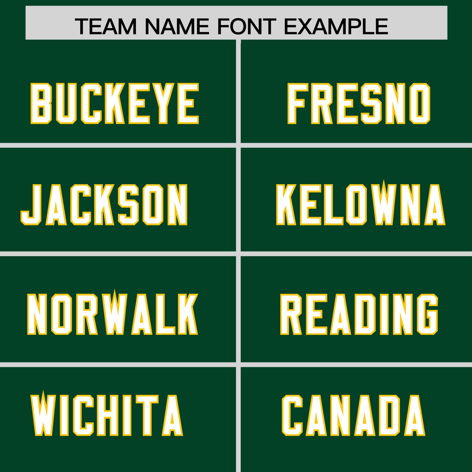 Custom Green Classic Style American Football Jerseys