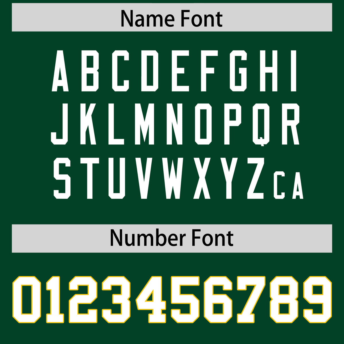 Custom Green Classic Style American Football Jerseys