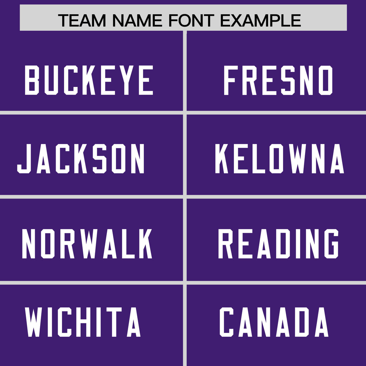 Custom Purple Classic Style American Football Jerseys