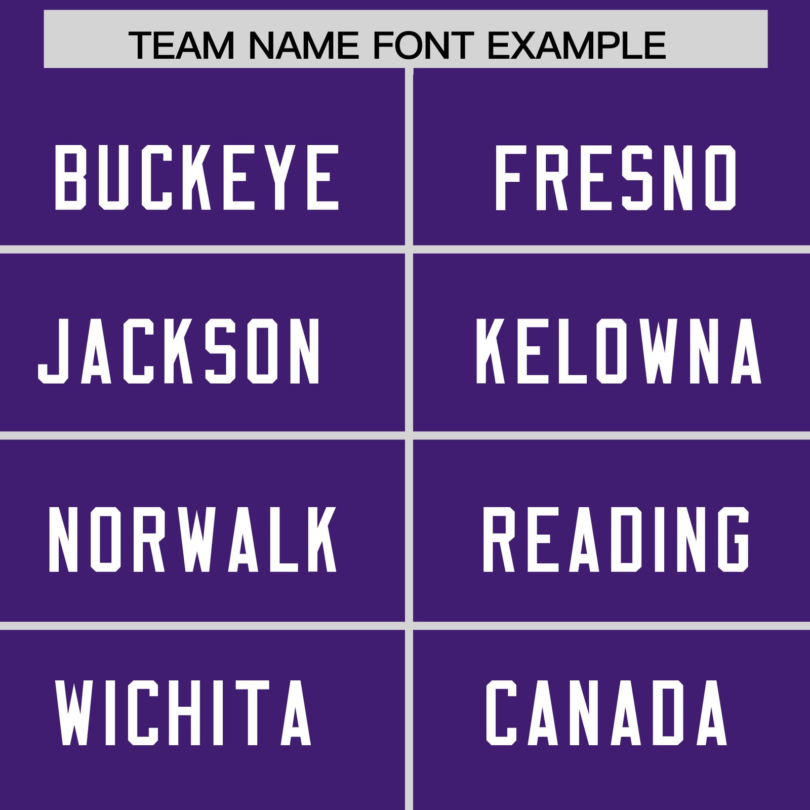 Custom Purple Classic Style American Football Jerseys