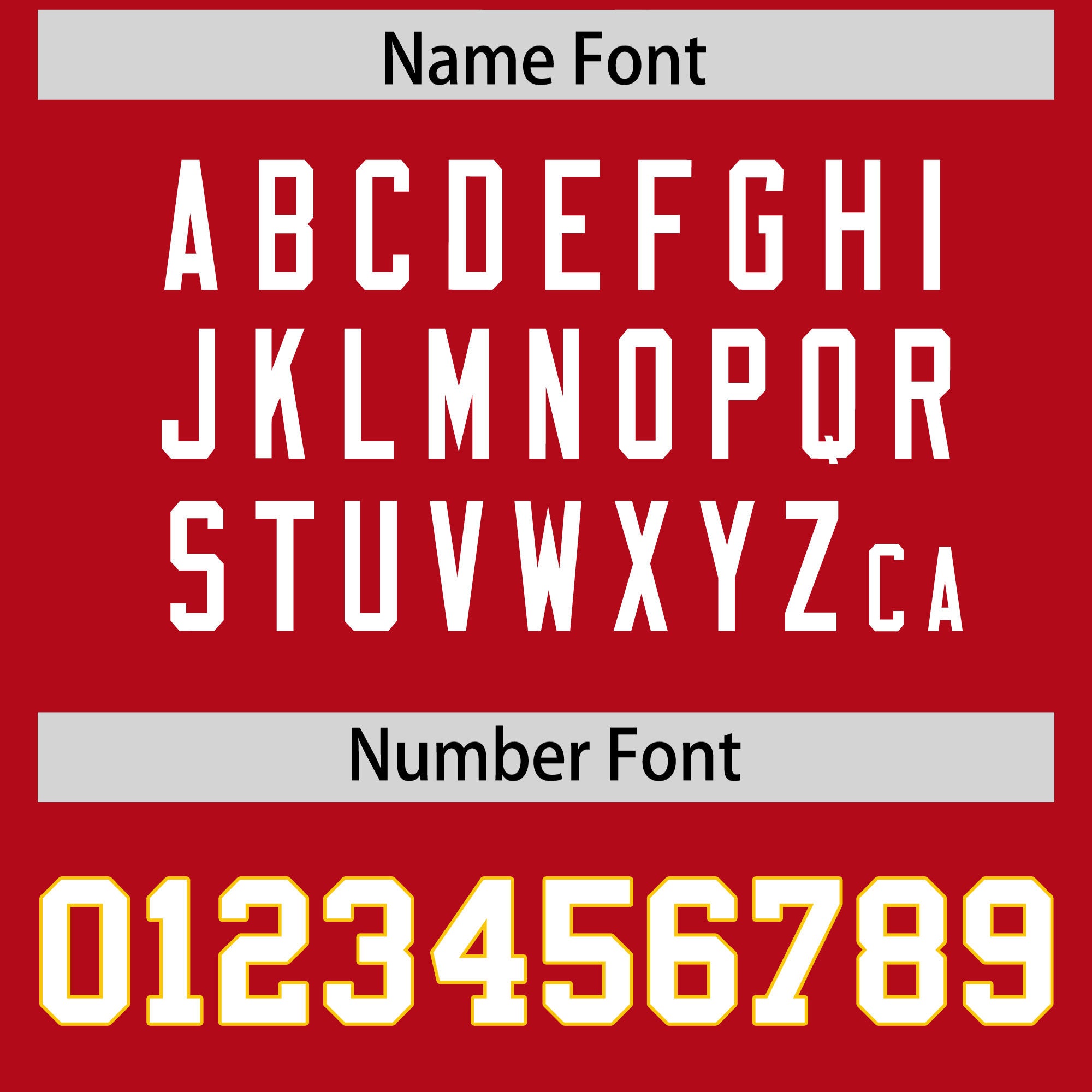 Custom Red Classic Style American Football Jerseys