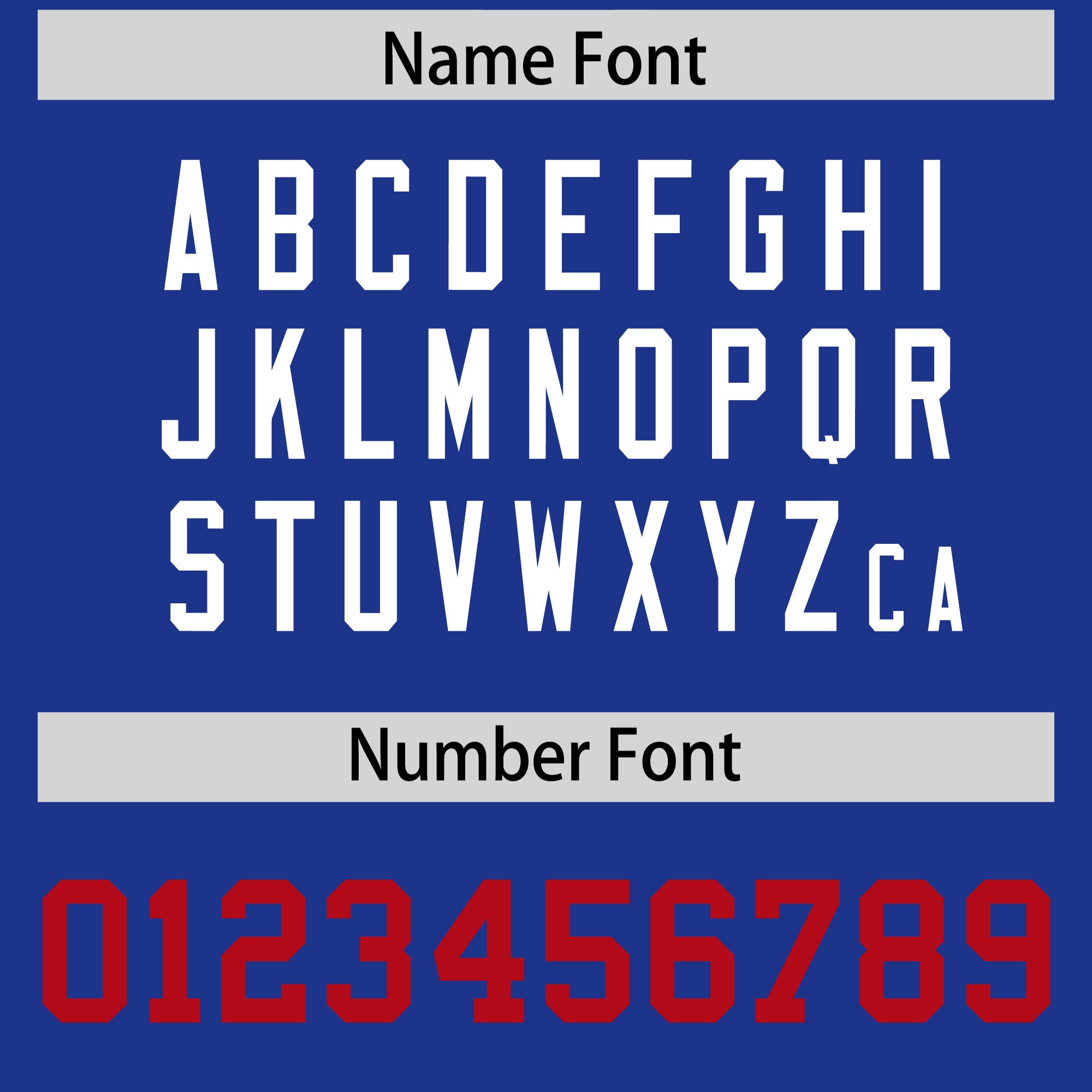 Custom Royal Football Jersey