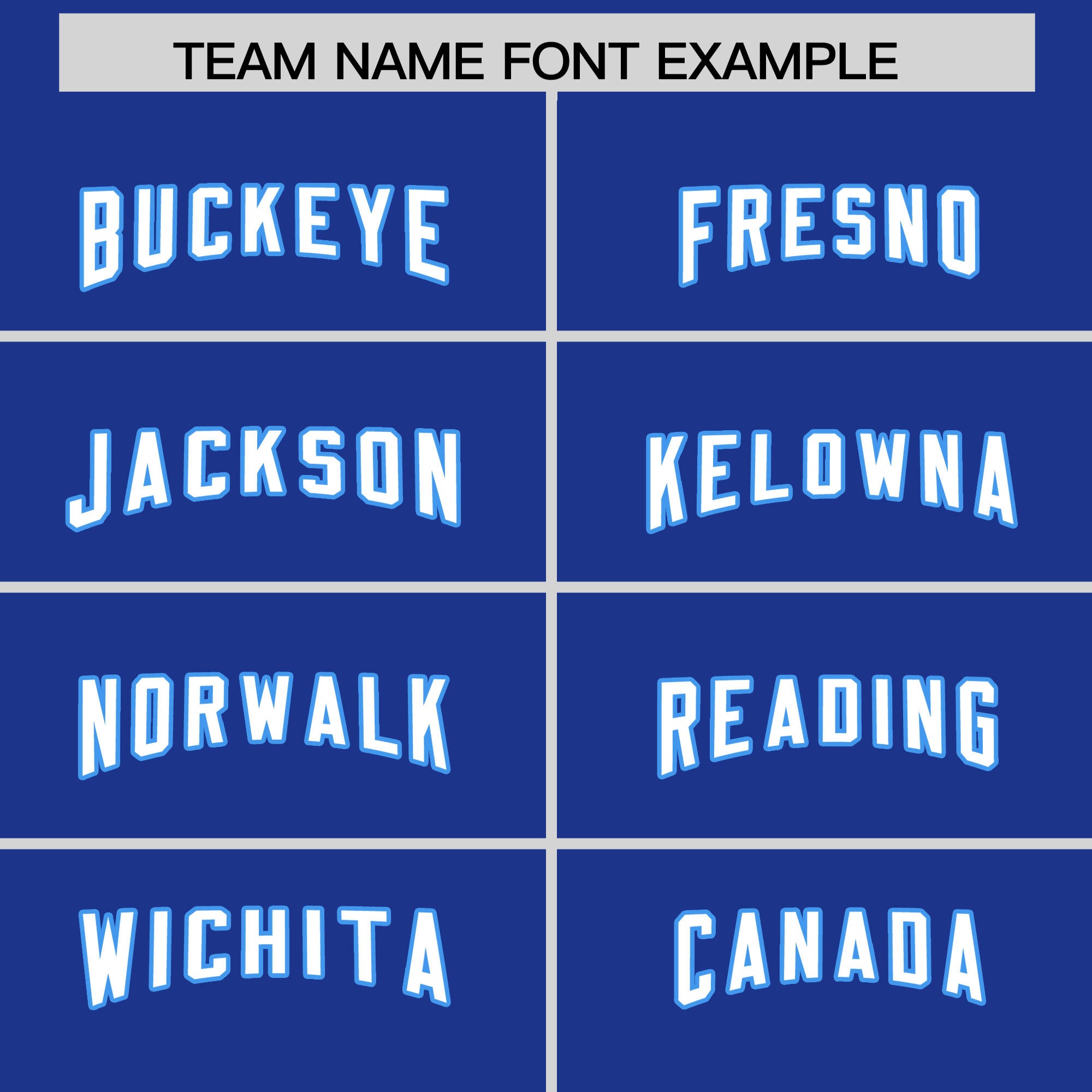 Custom Royal Football Jersey