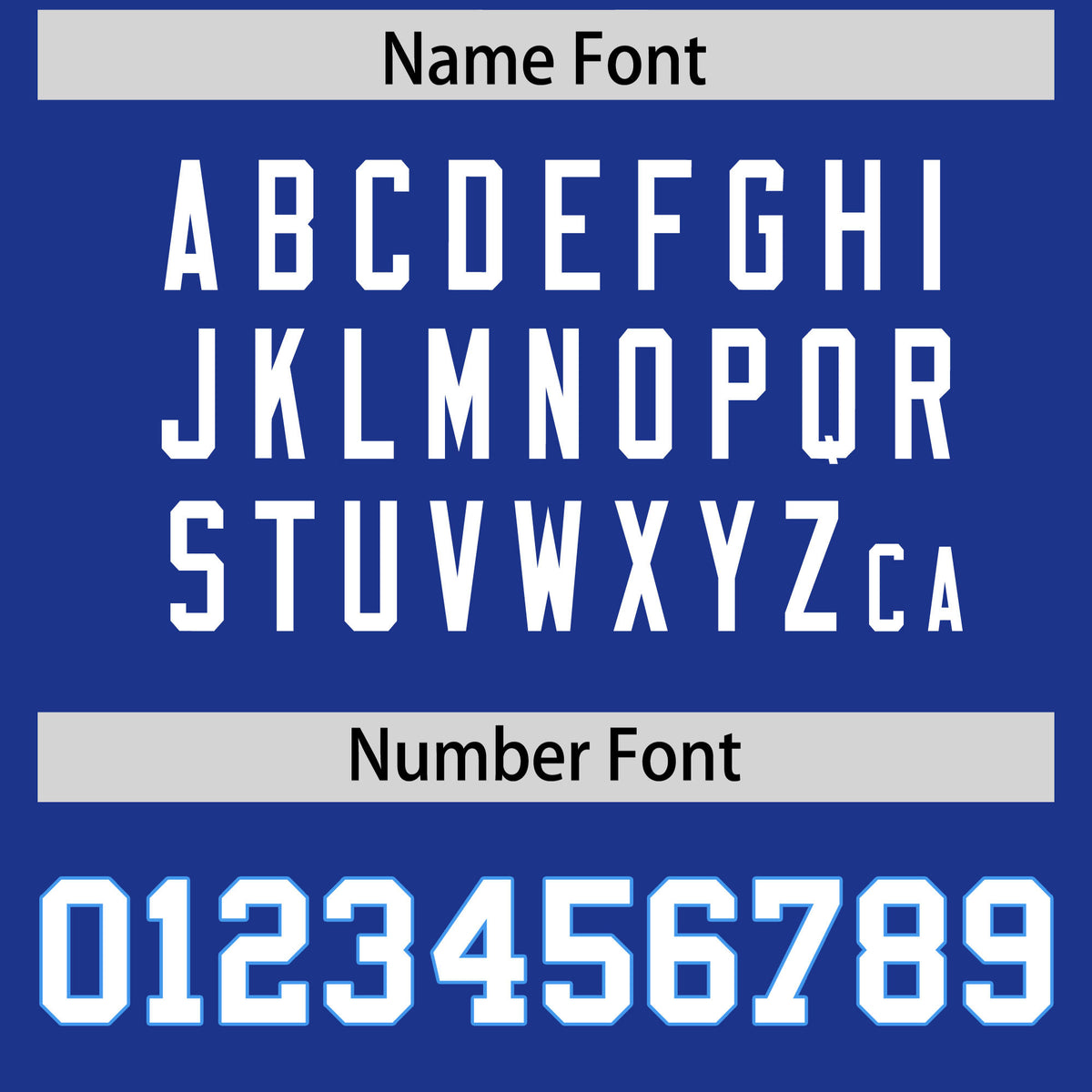 Custom Royal Football Jersey