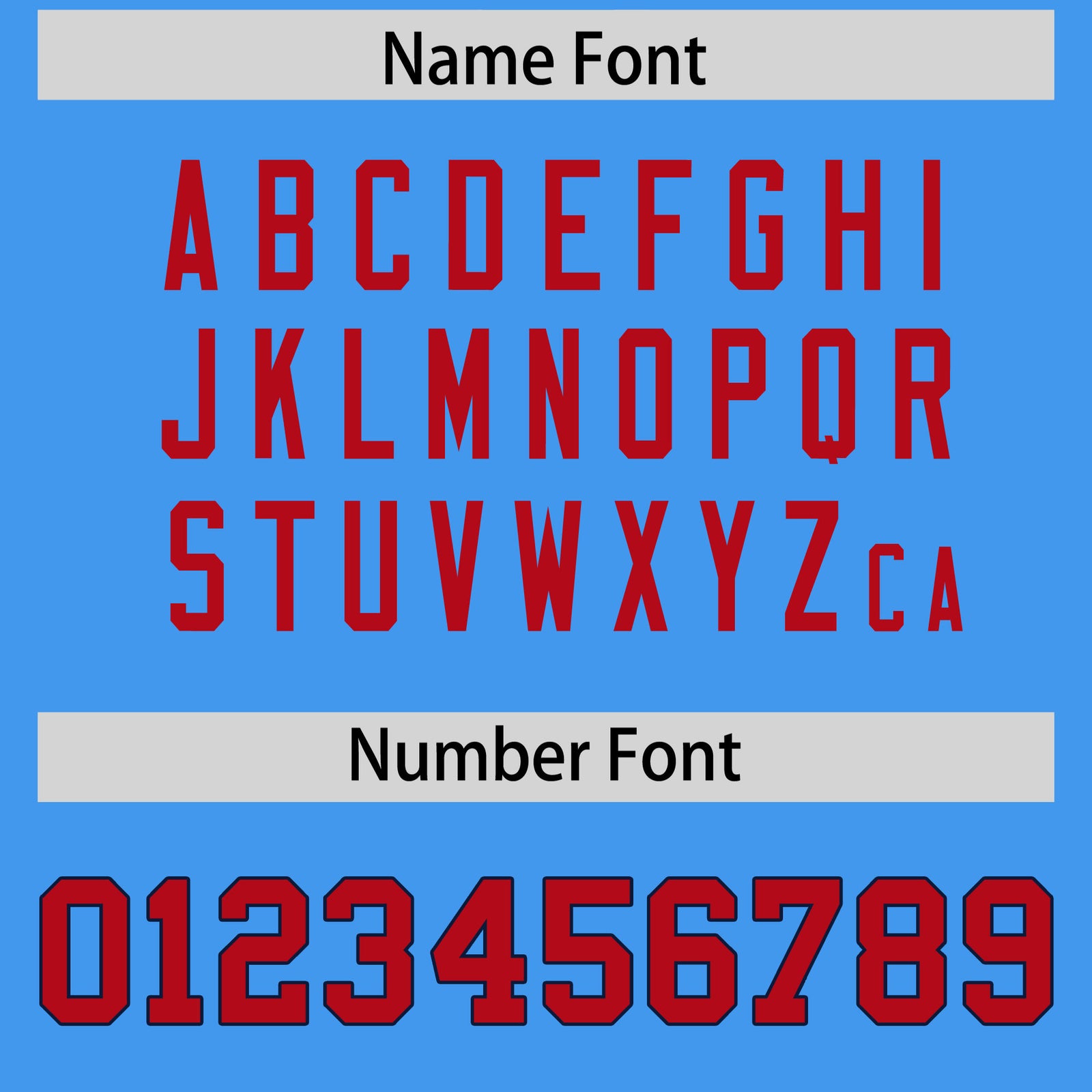 Custom Powder Blue Football Jersey