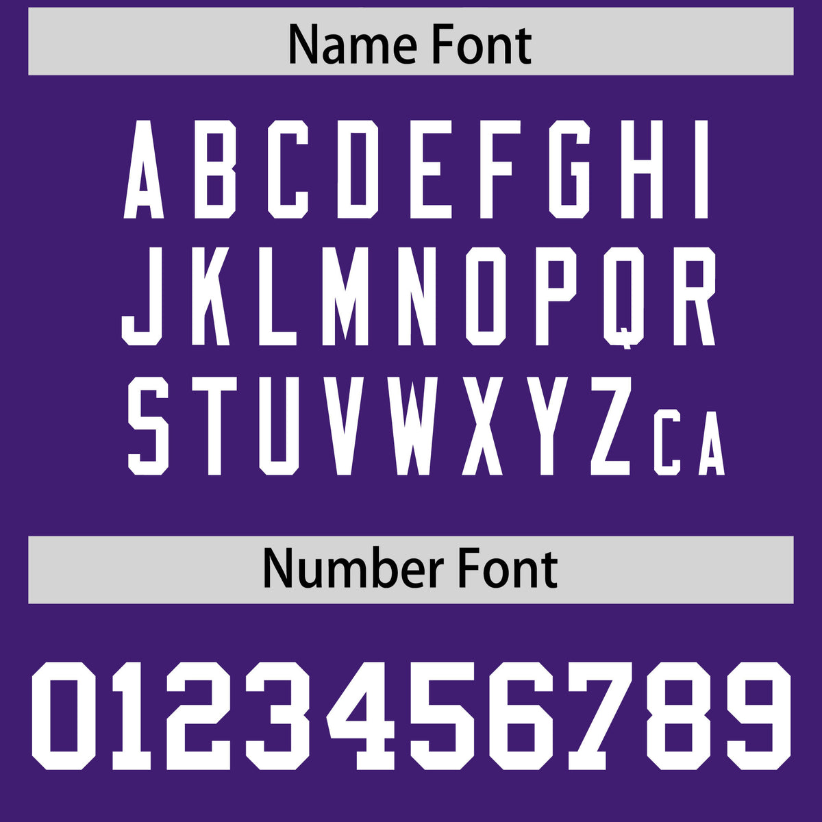 Custom Purple Football Jersey