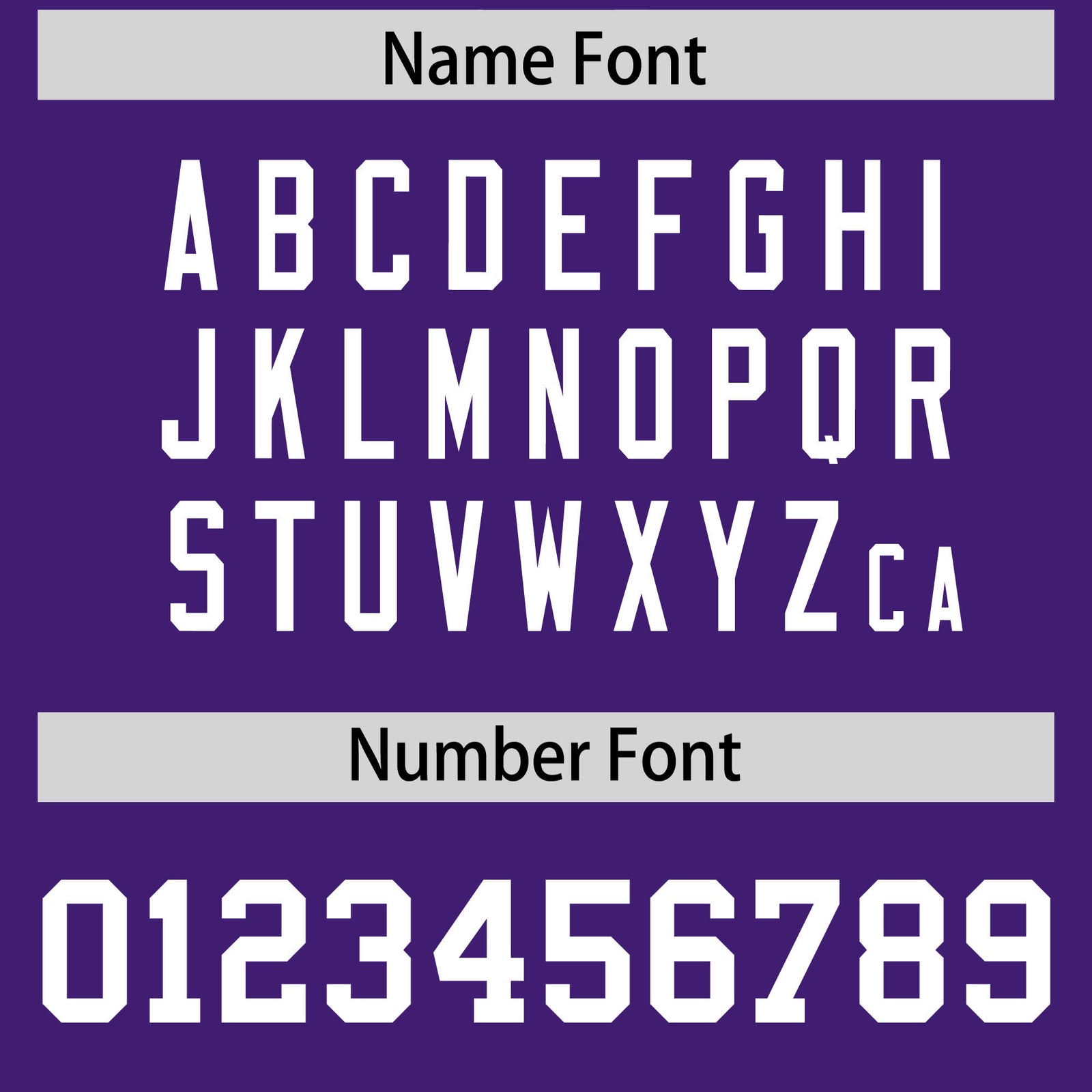 Custom Purple Football Jersey