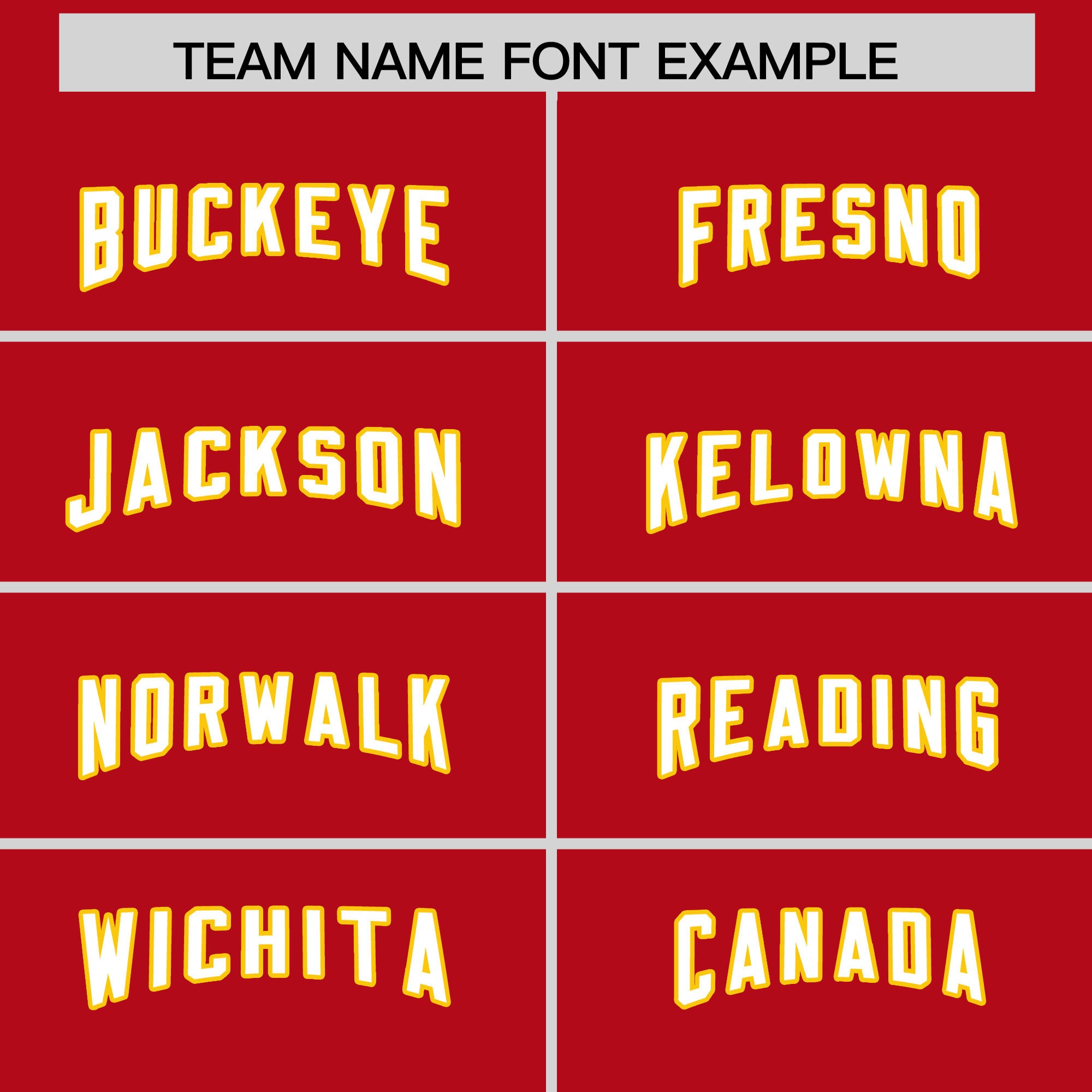 Custom Red Football Jersey
