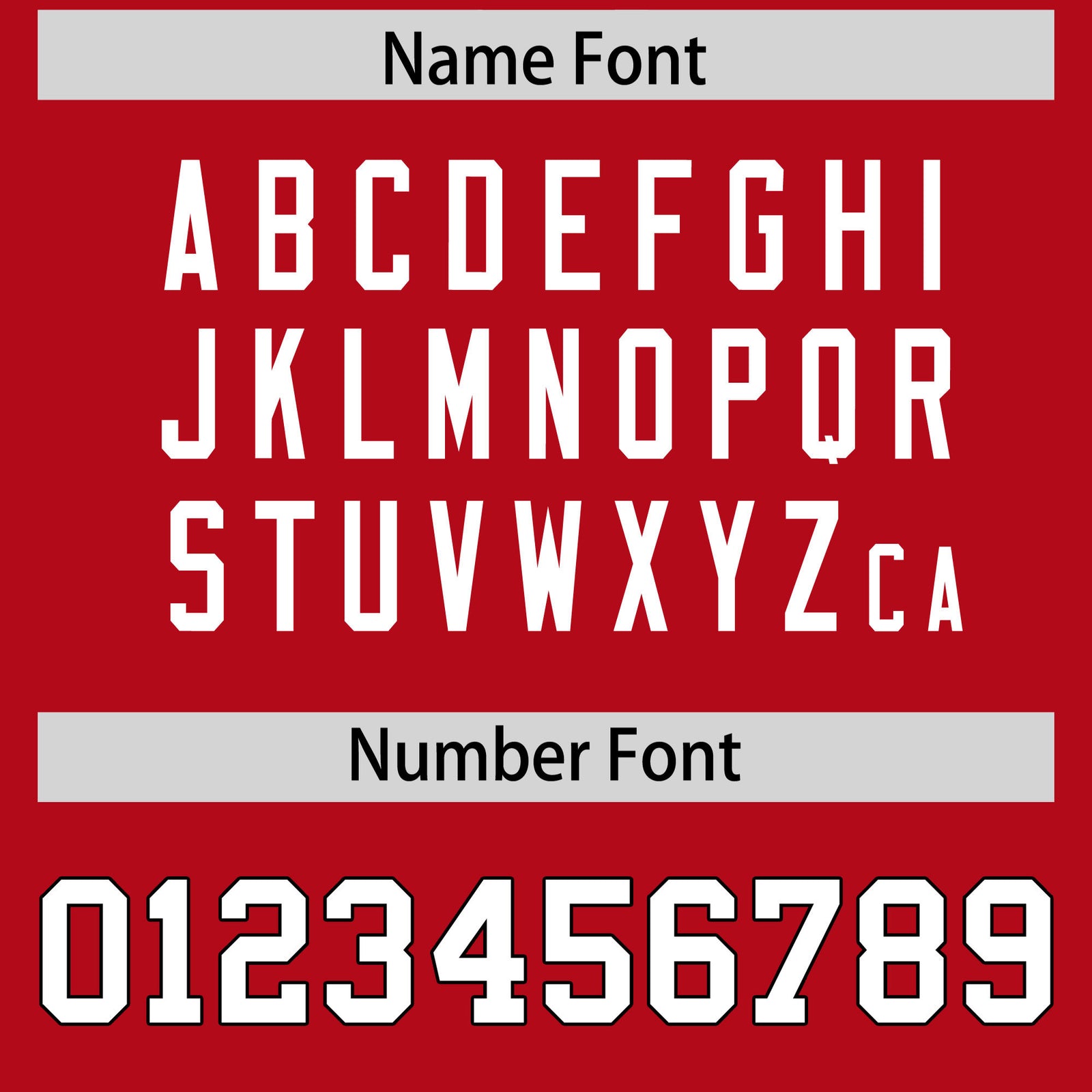 Custom Red Football Jersey