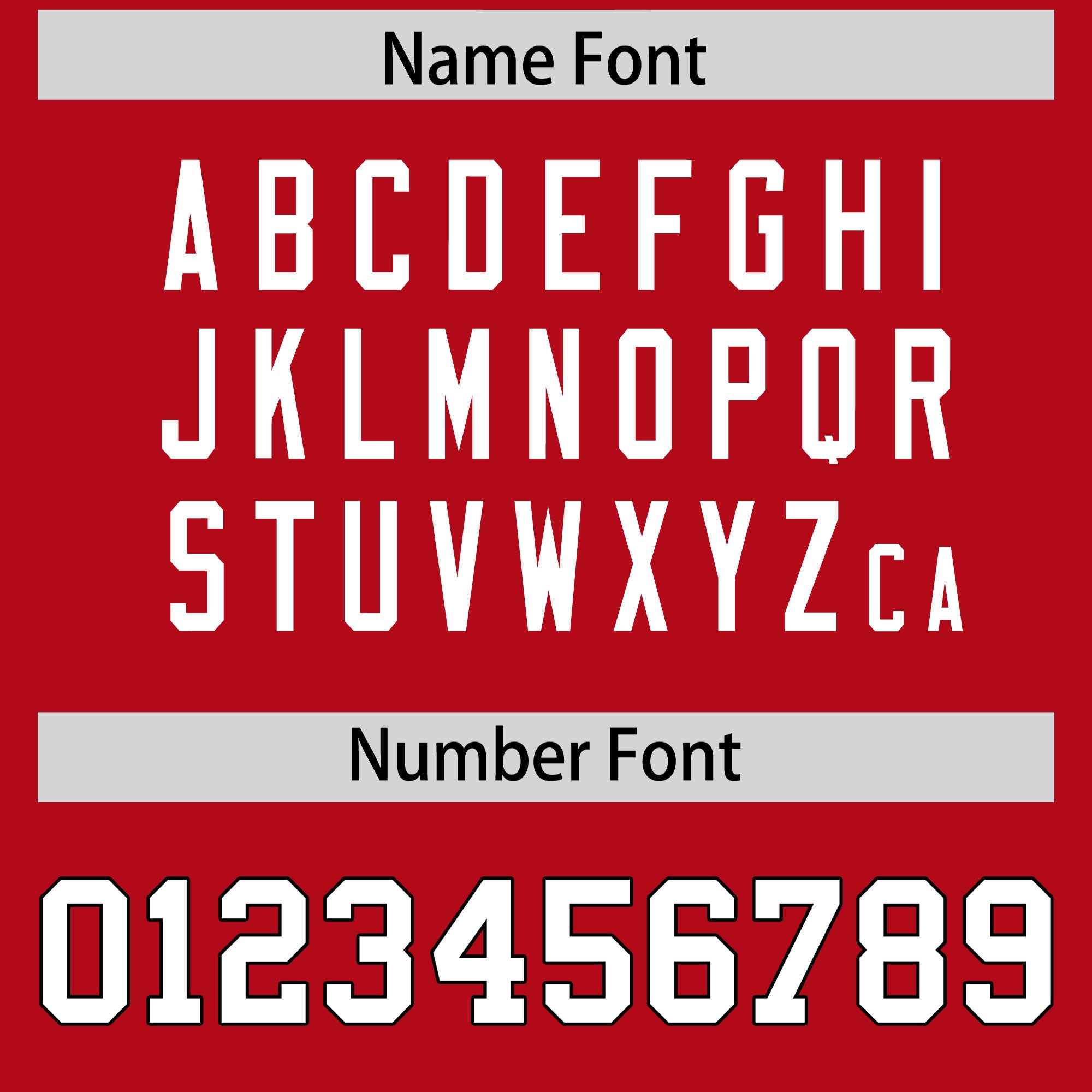 Custom Red Football Jersey