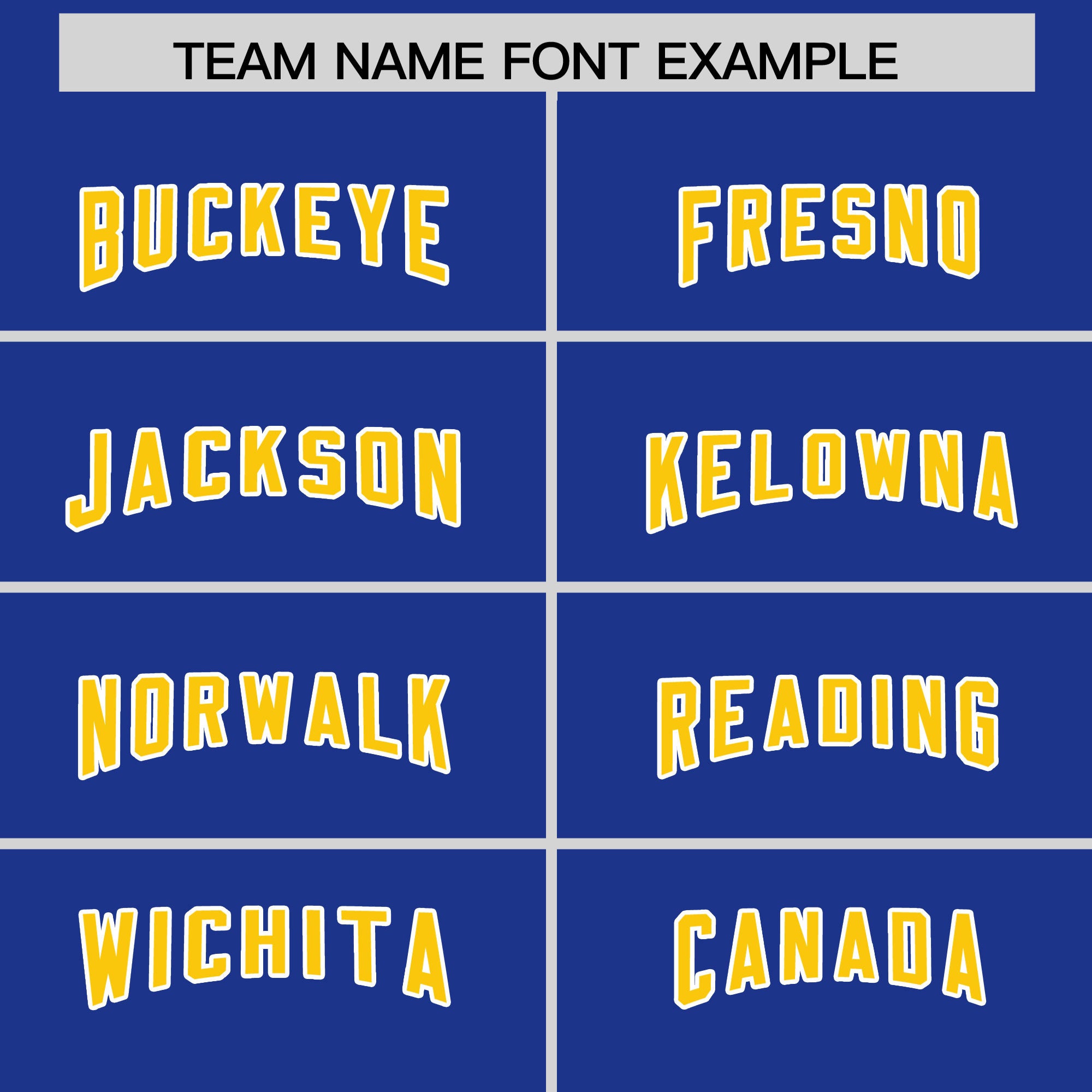 Custom Royal Football Jersey