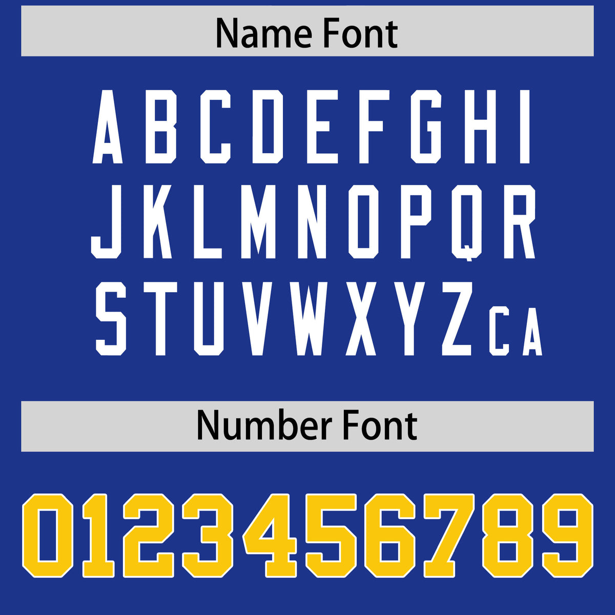 Custom Royal Football Jersey