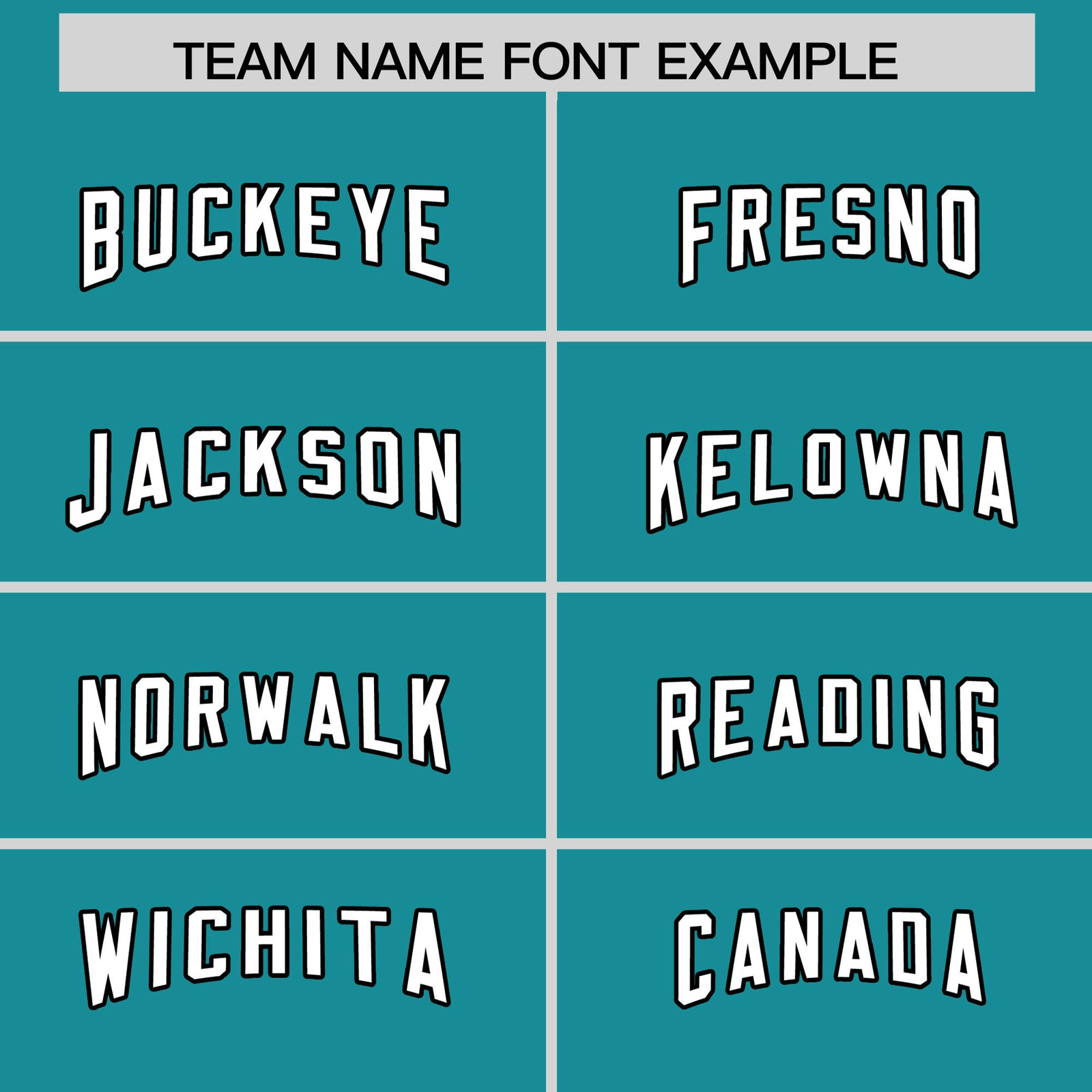 Custom Aqua Football Jersey