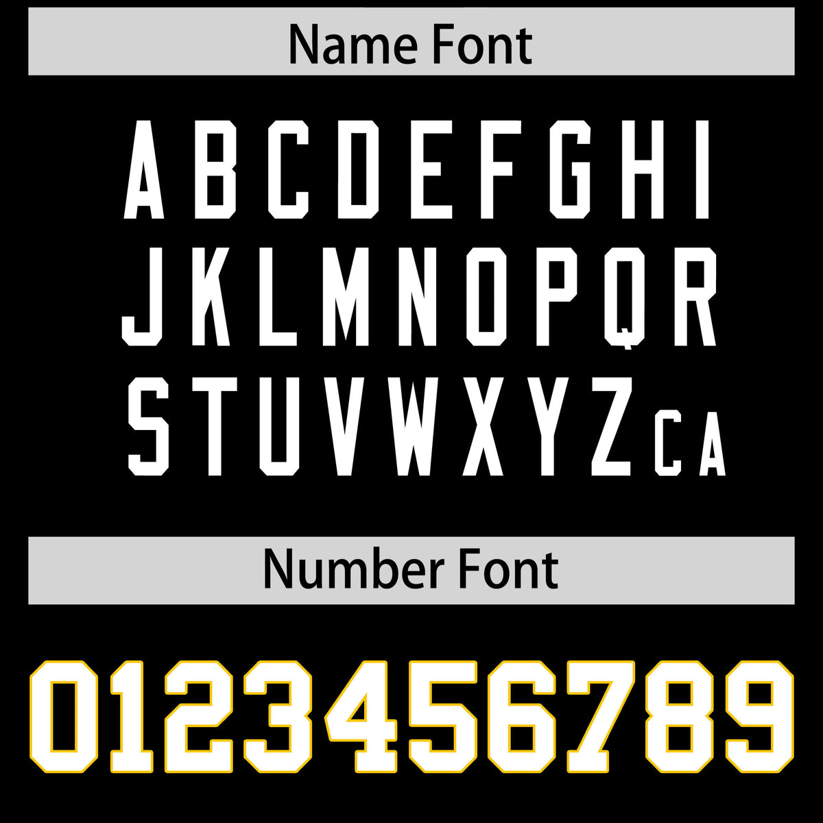 Custom Black Football Jersey