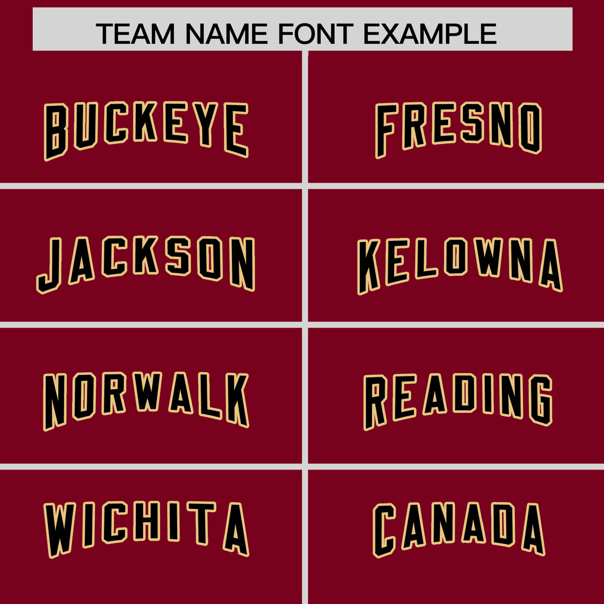 Custom Crimson Football Jersey