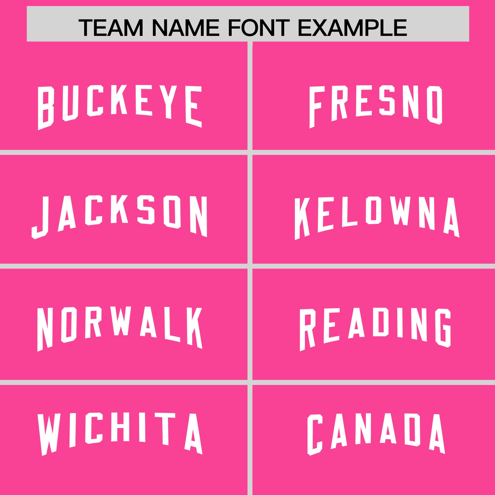 Custom Pink Football Jersey