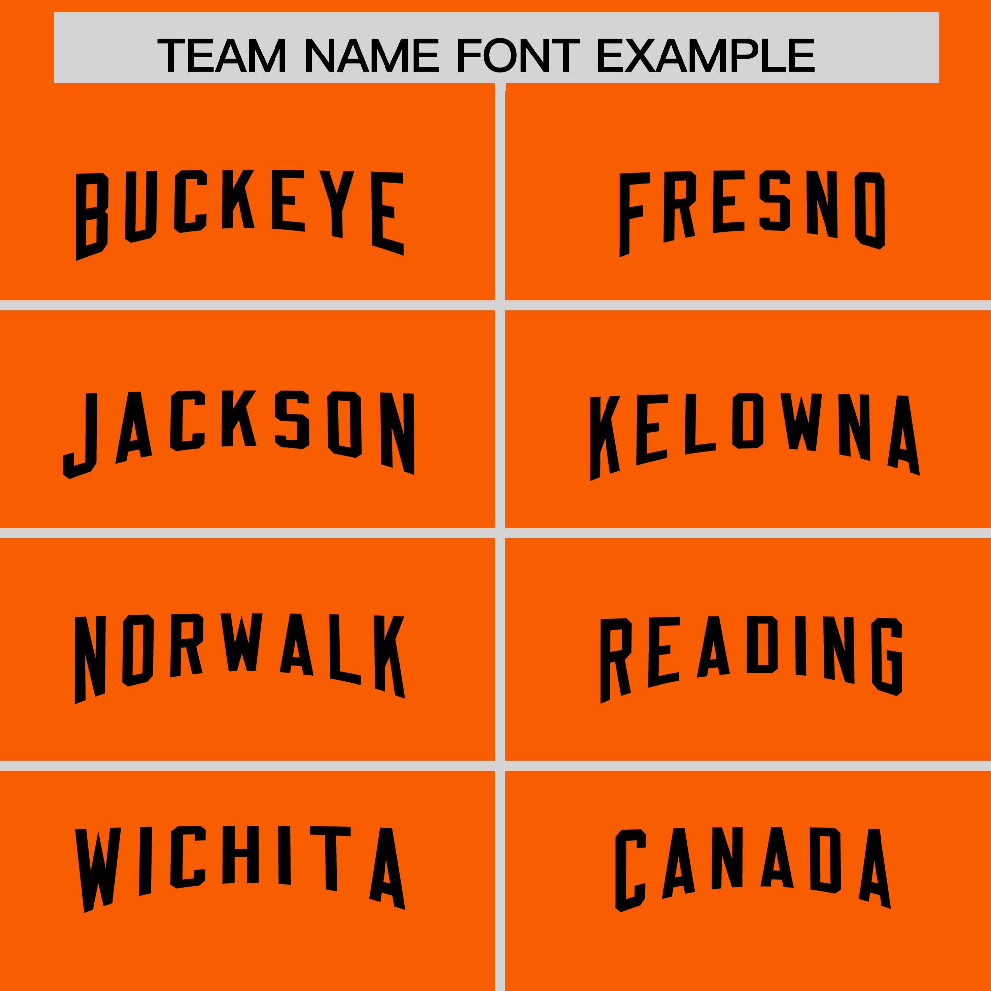 Custom Orange Football Jersey