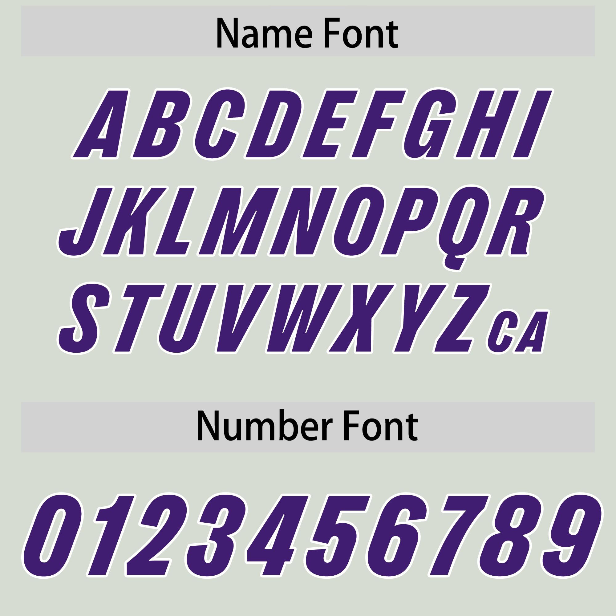 Custom Gray Purple Personalized Star Pattern Raglan Sleeves Authentic Football Jersey