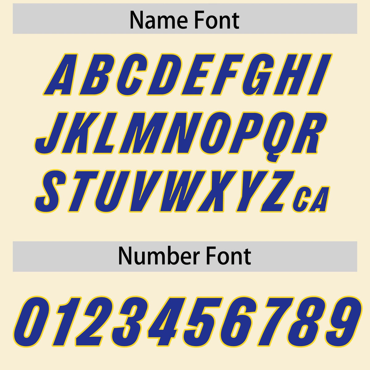 Custom Cream Royal Personalized Star Pattern Raglan Sleeves Authentic Football Jersey