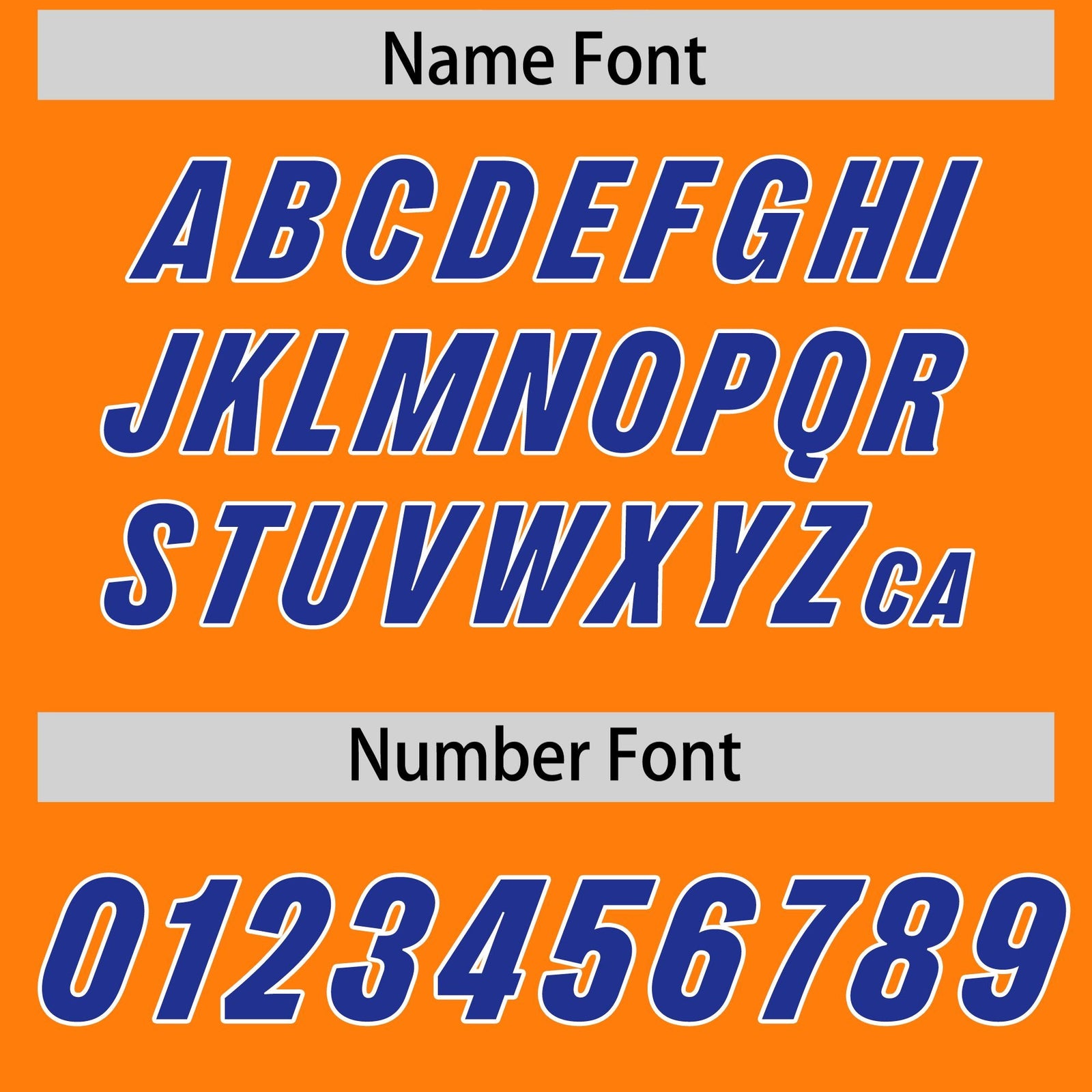 Custom Orange Royal Personalized Star Pattern Raglan Sleeves Authentic Football Jersey